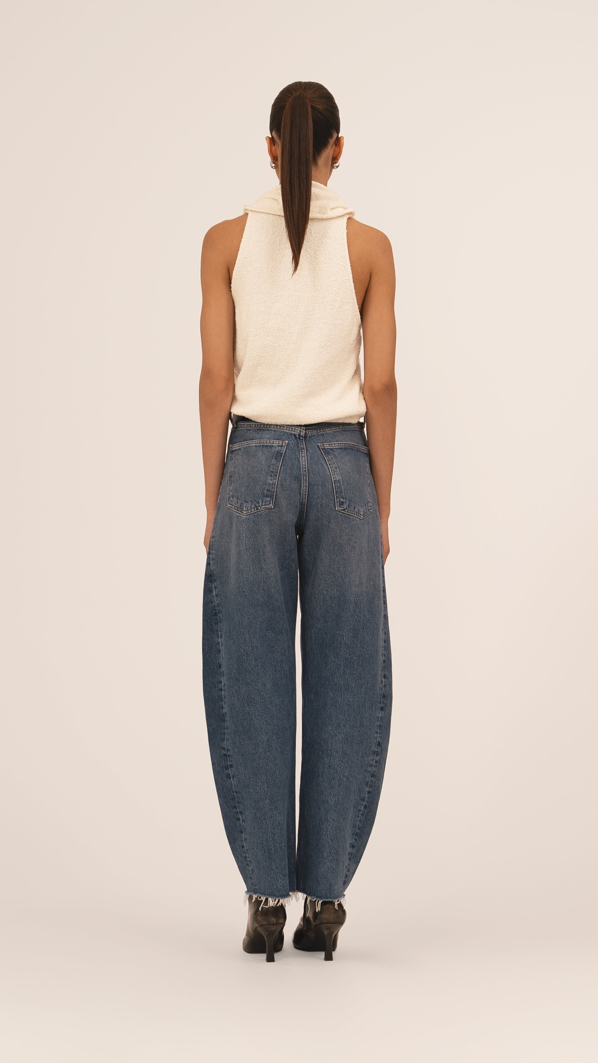 Wrapped Sweater Tops Parentezi