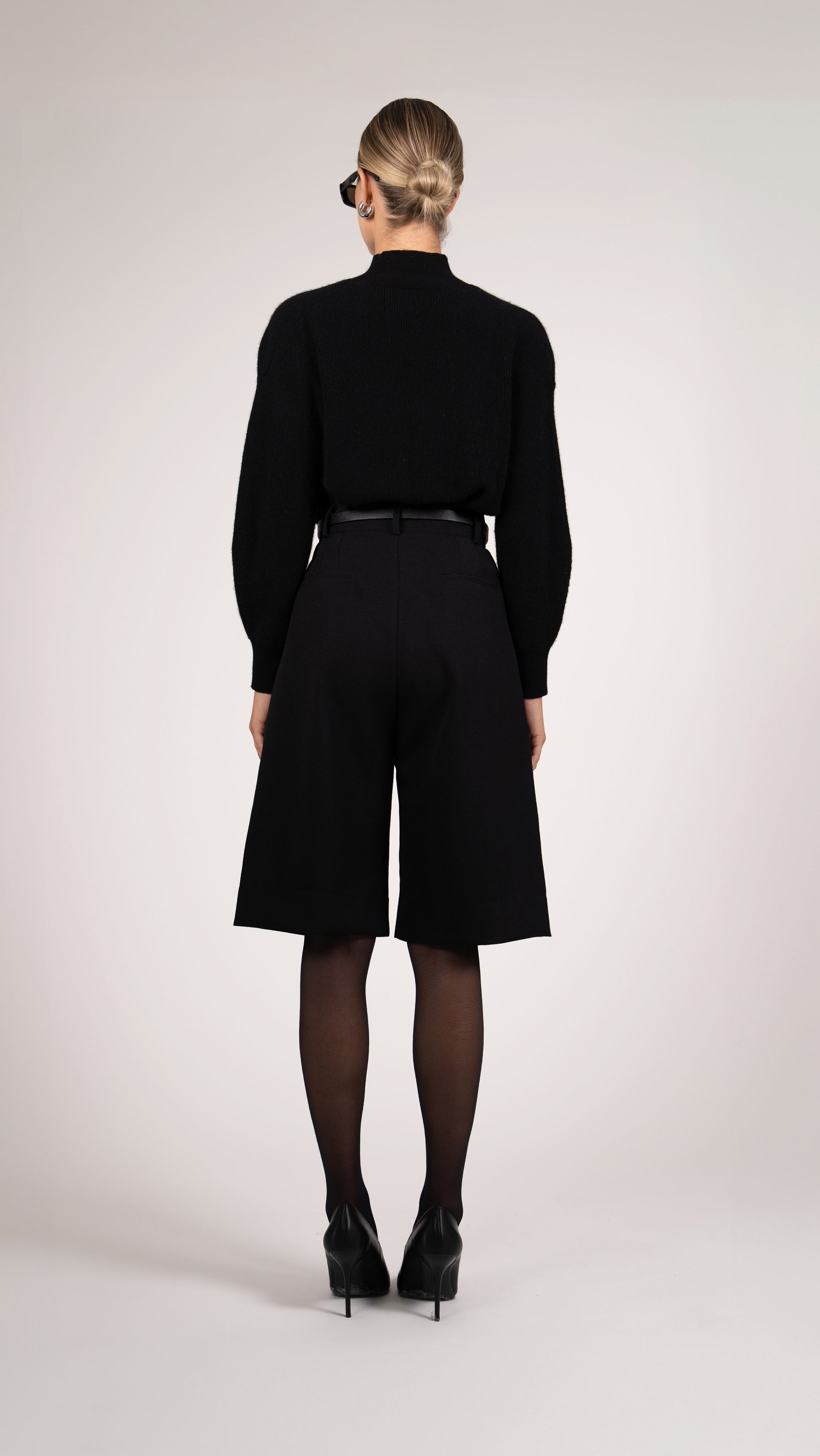 Gabriel Culotte - Black BOTTOMS Parentezi