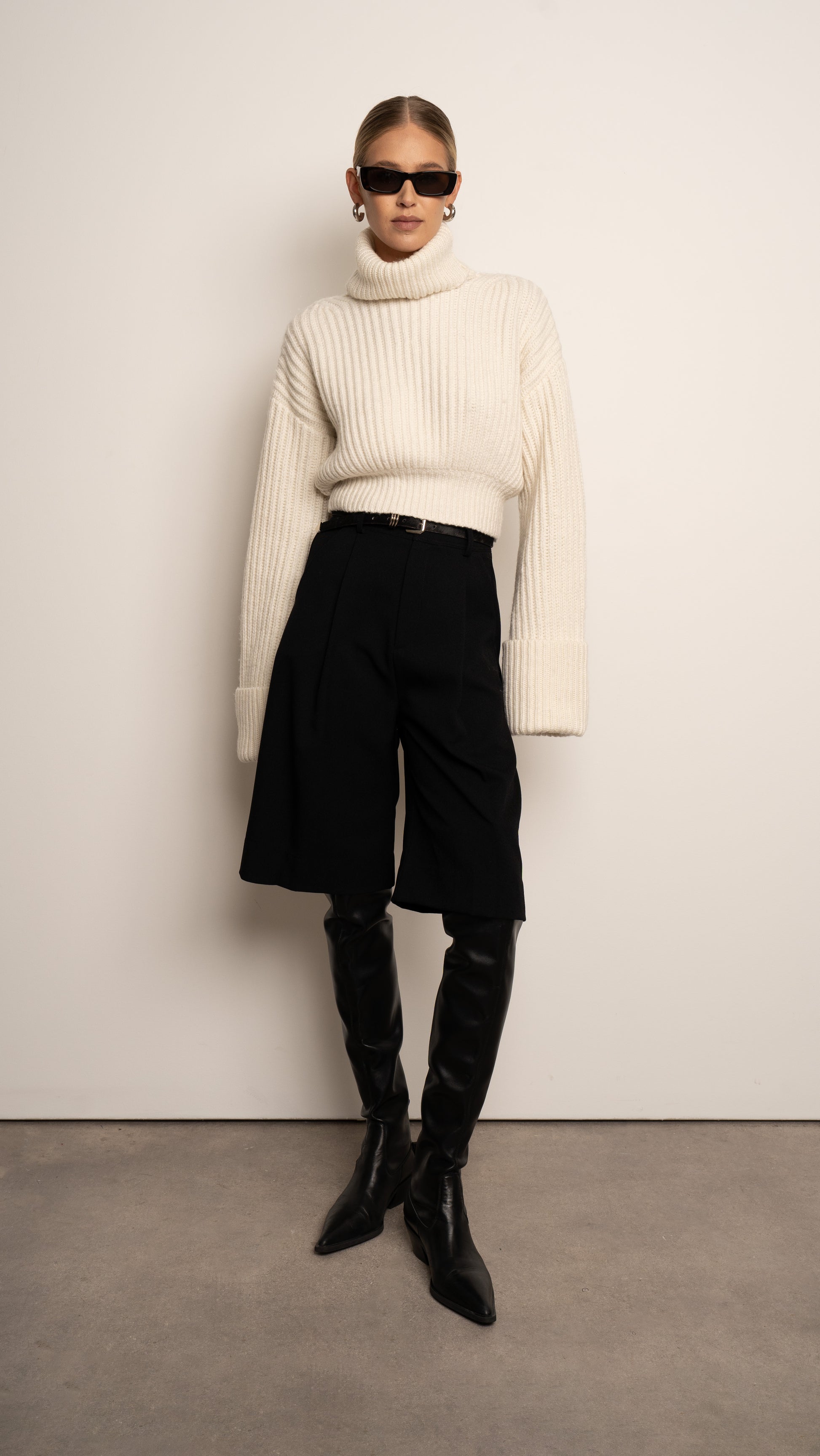 Gabriel Culotte - Black BOTTOMS Parentezi