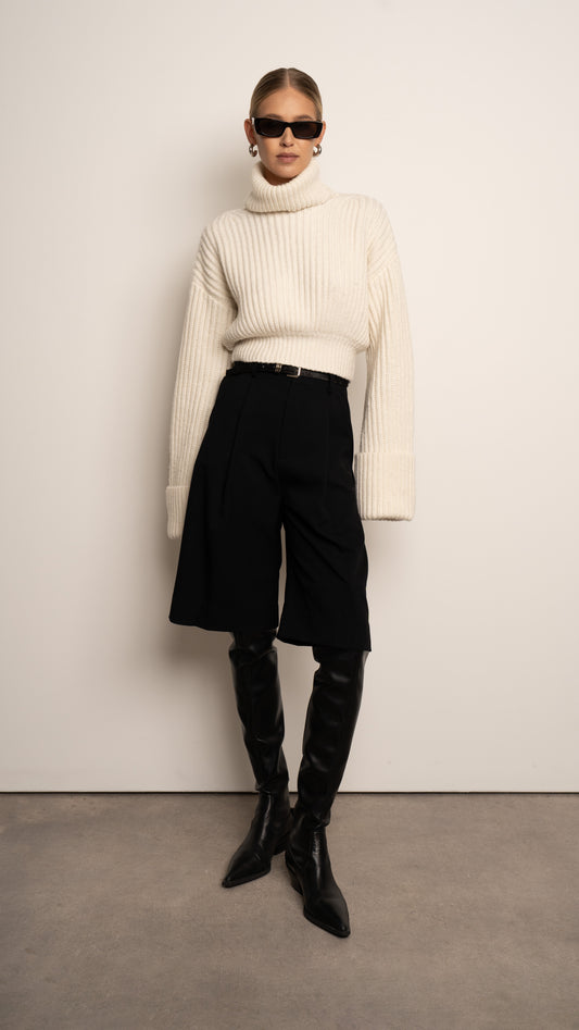 Gabriel Culotte - Black BOTTOMS Parentezi