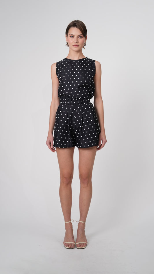 Brigette Shorts Tops Parentezi