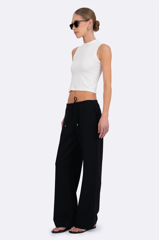 Odin Trousers - Black BOTTOMS Parentezi Black XS