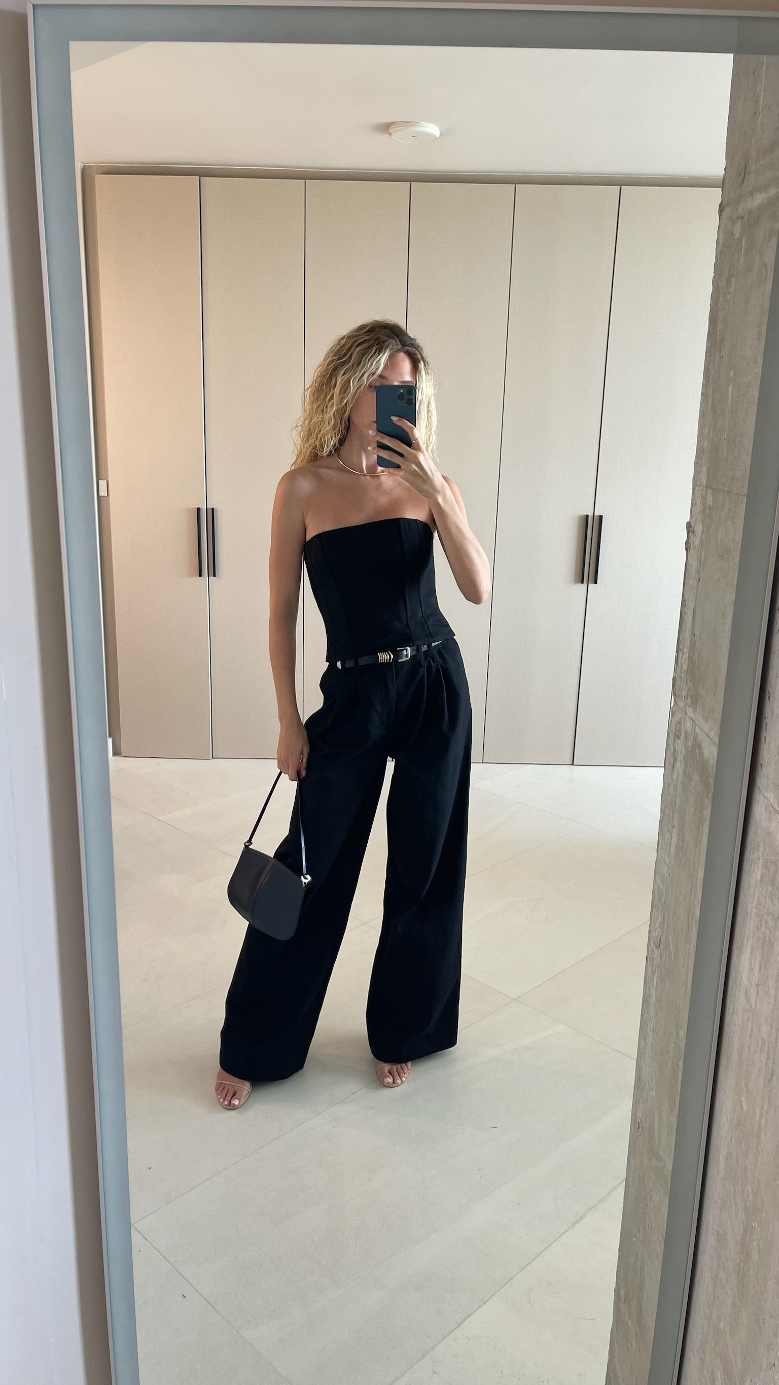 Thalia Pants - Black BOTTOMS Parentezi