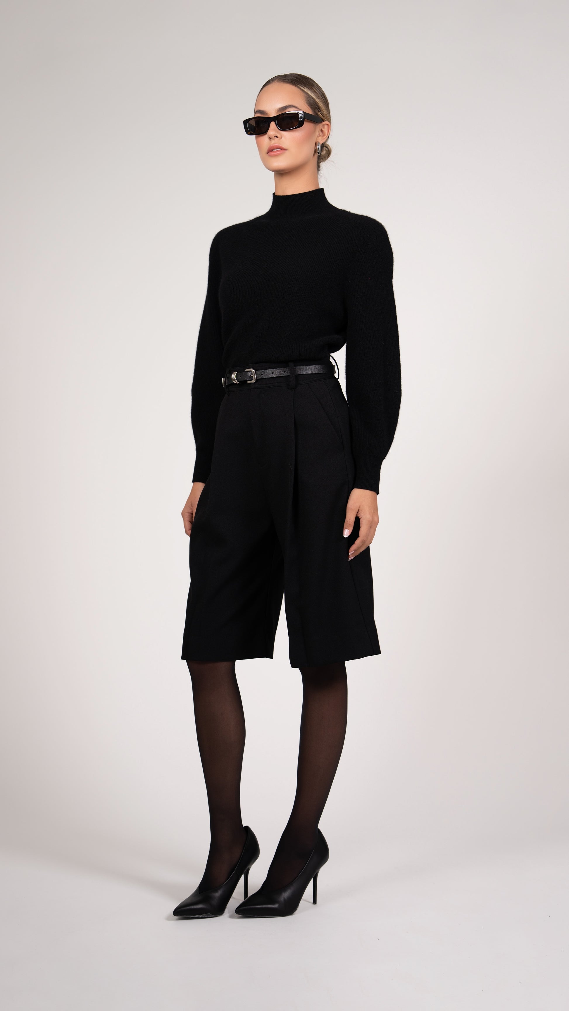 Gabriel Culotte - Black BOTTOMS Parentezi