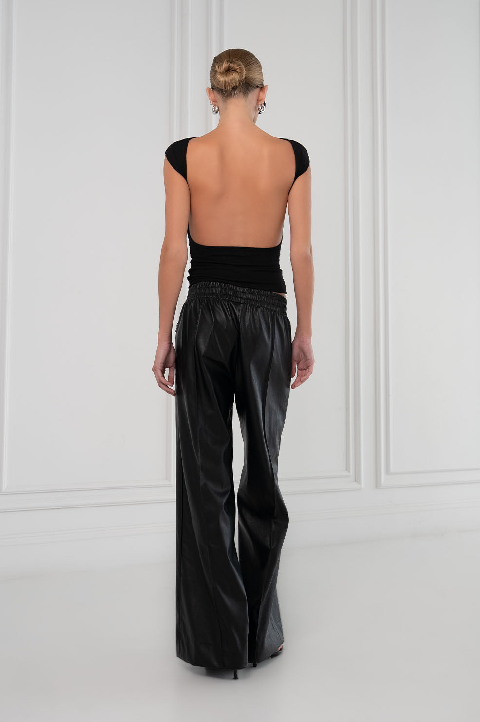 Veronica Top - Black Tops Parentezi