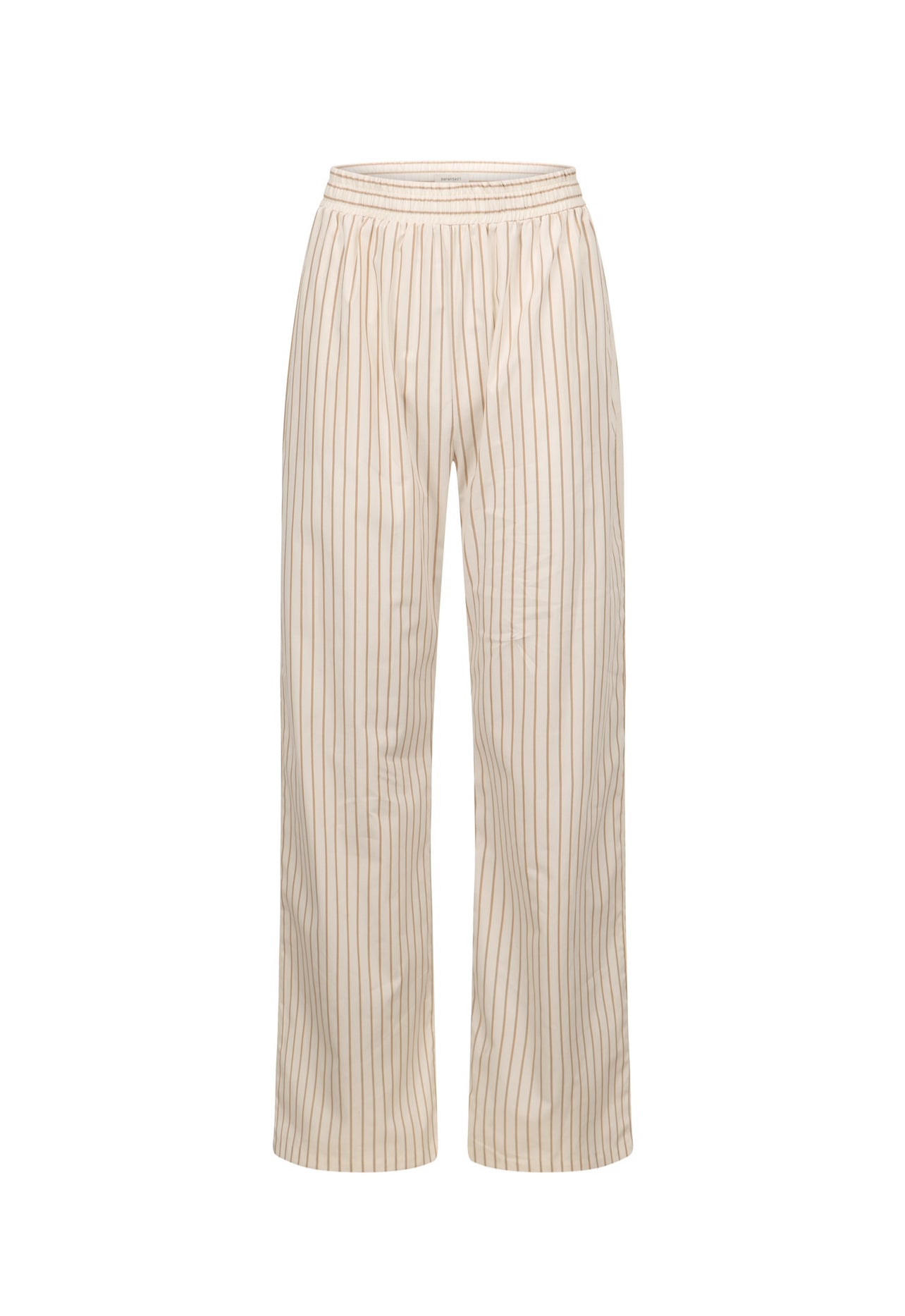 Ines Pants - Ivory/Camel Pants Parentezi