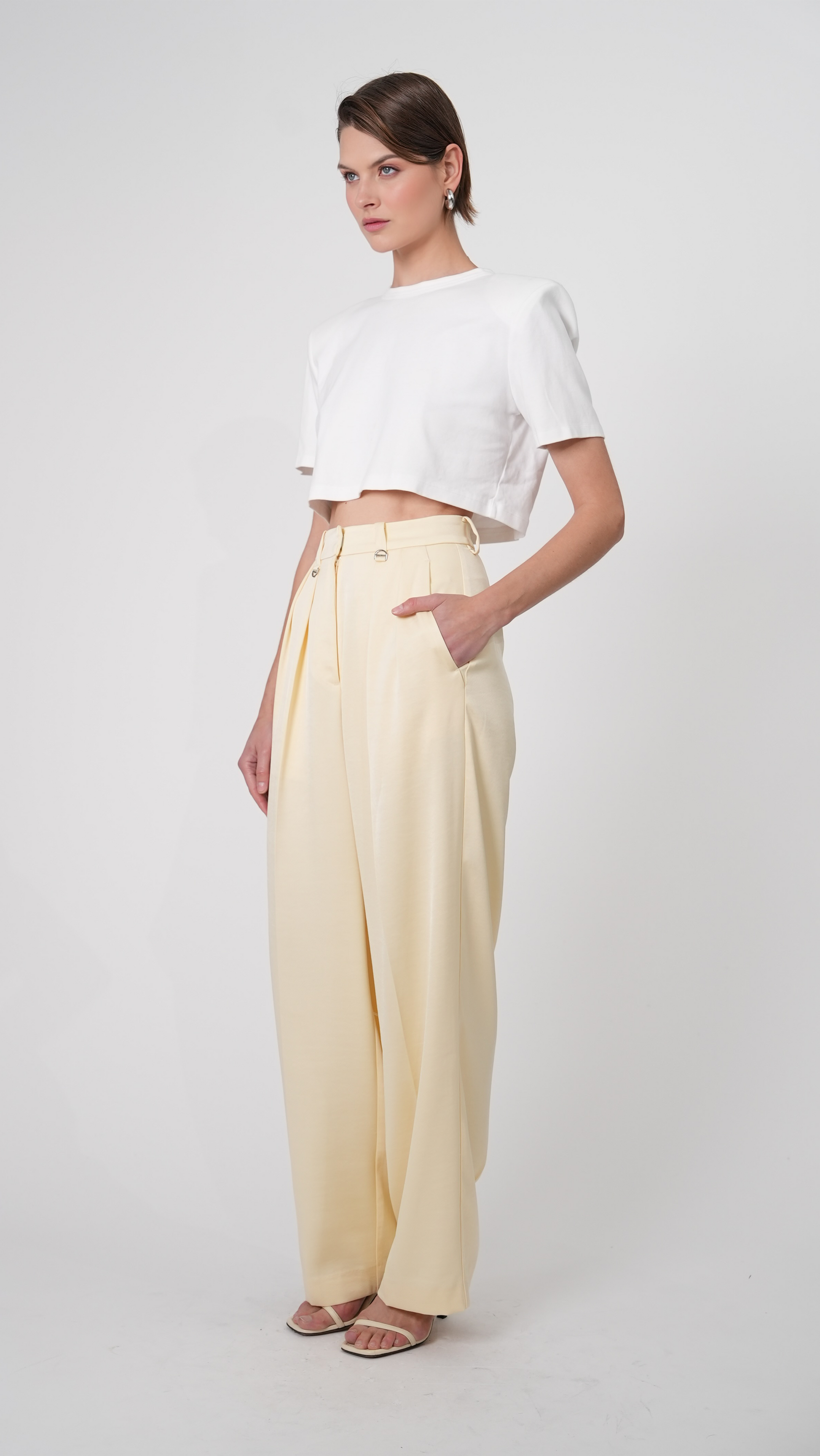 Patterson Pants - Baby Yellow Pants Parentezi