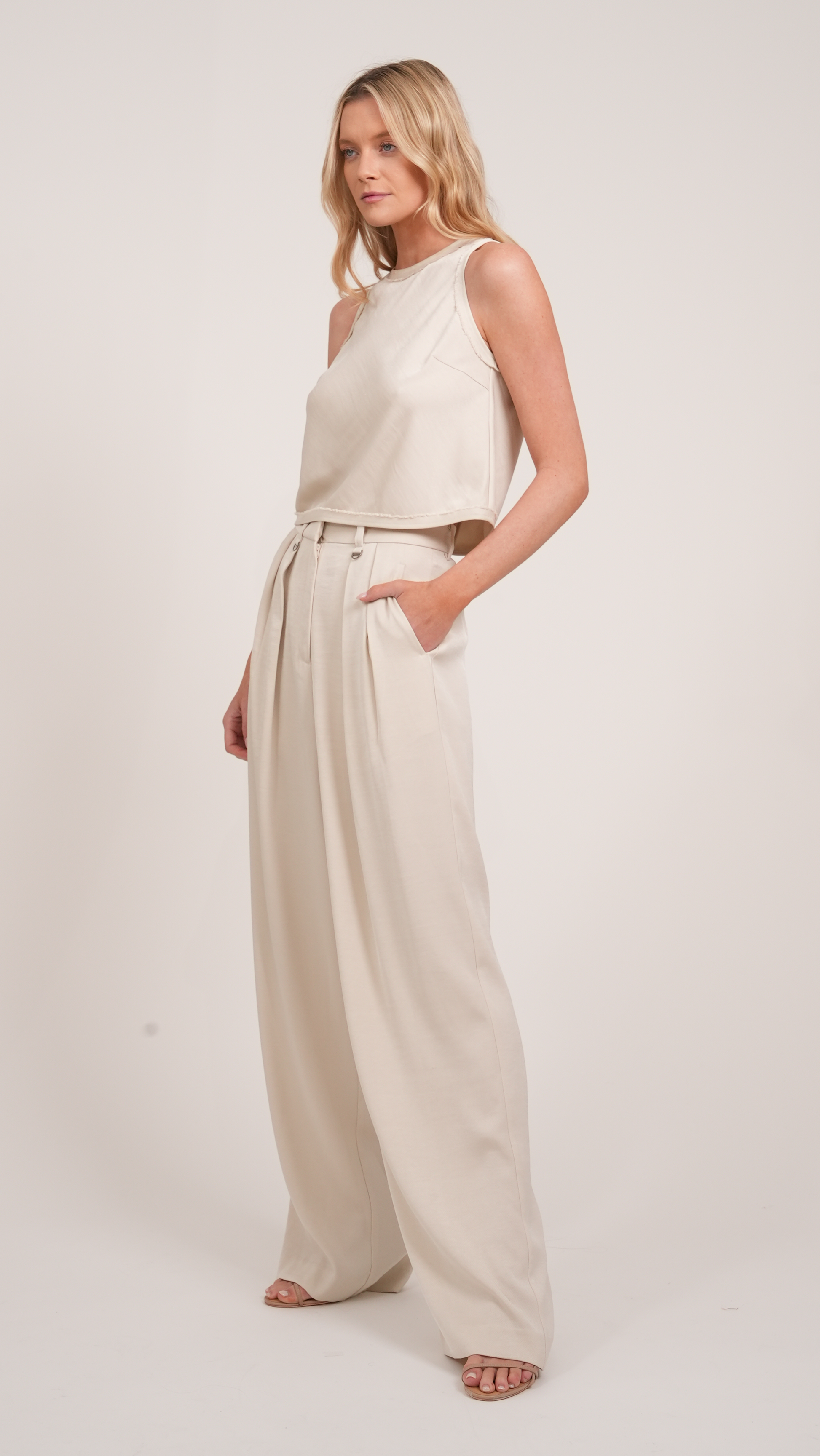 Patterson Pants - Bone Pants Parentezi
