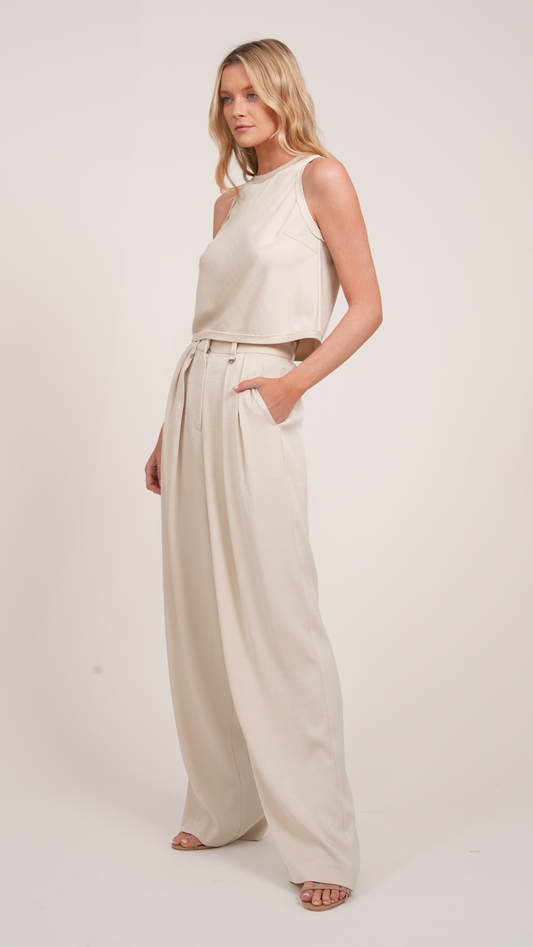 Patterson Pants - Bone Pants Parentezi