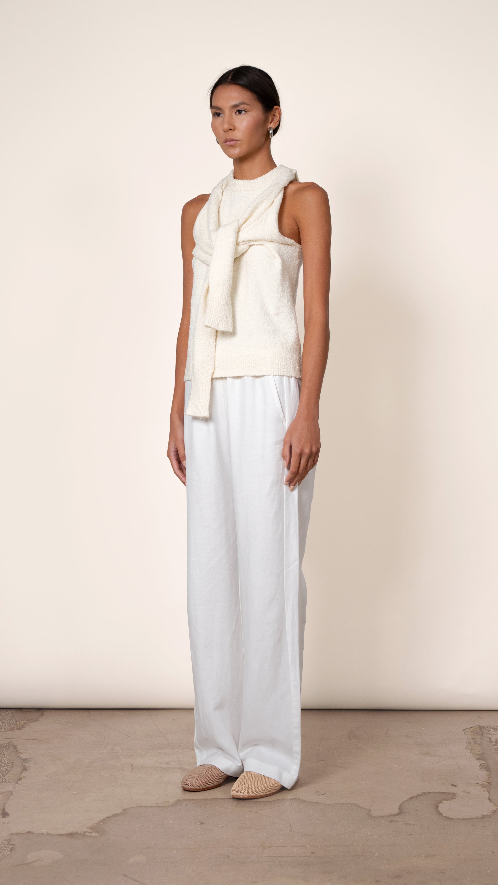 Wrapped Sweater Tops Parentezi