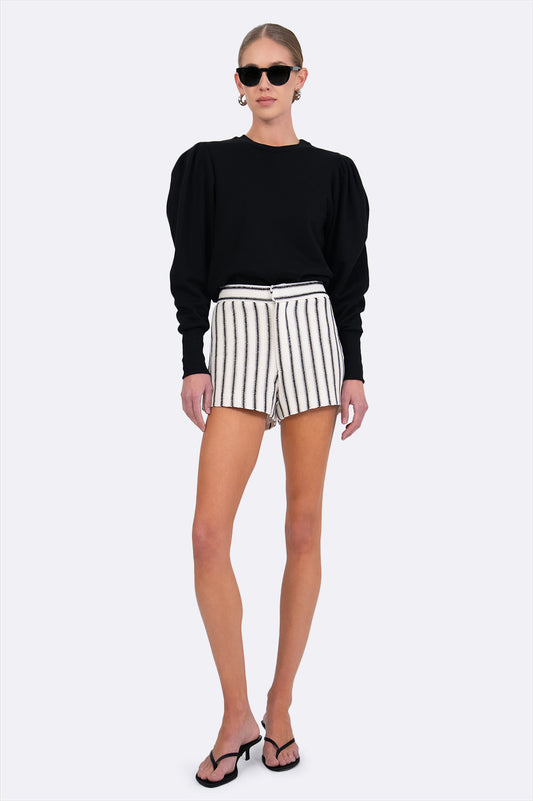 Maia Sweater - Black Tops Parentezi Black XS
