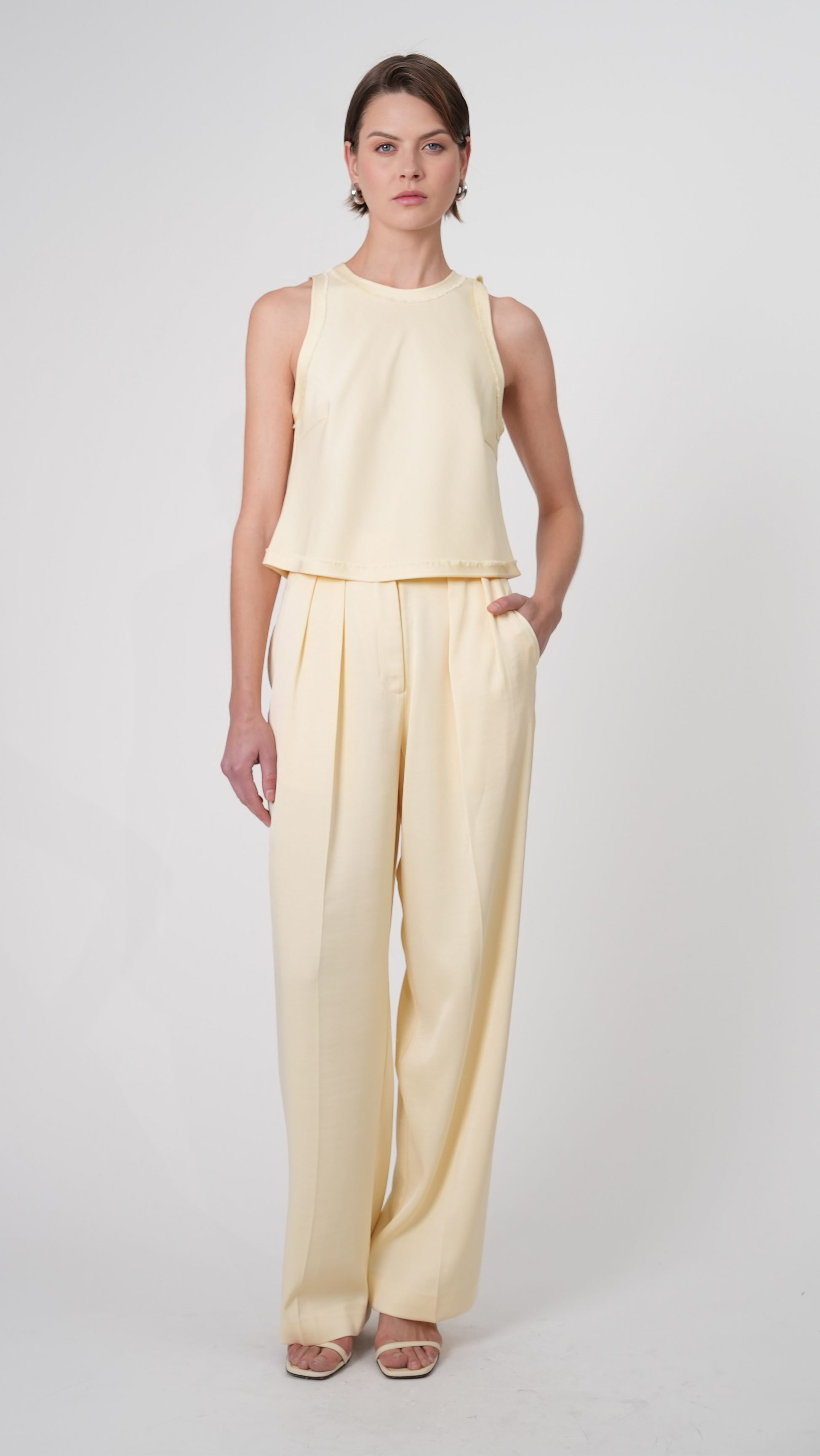 Patterson Pants - Baby Yellow Pants Parentezi