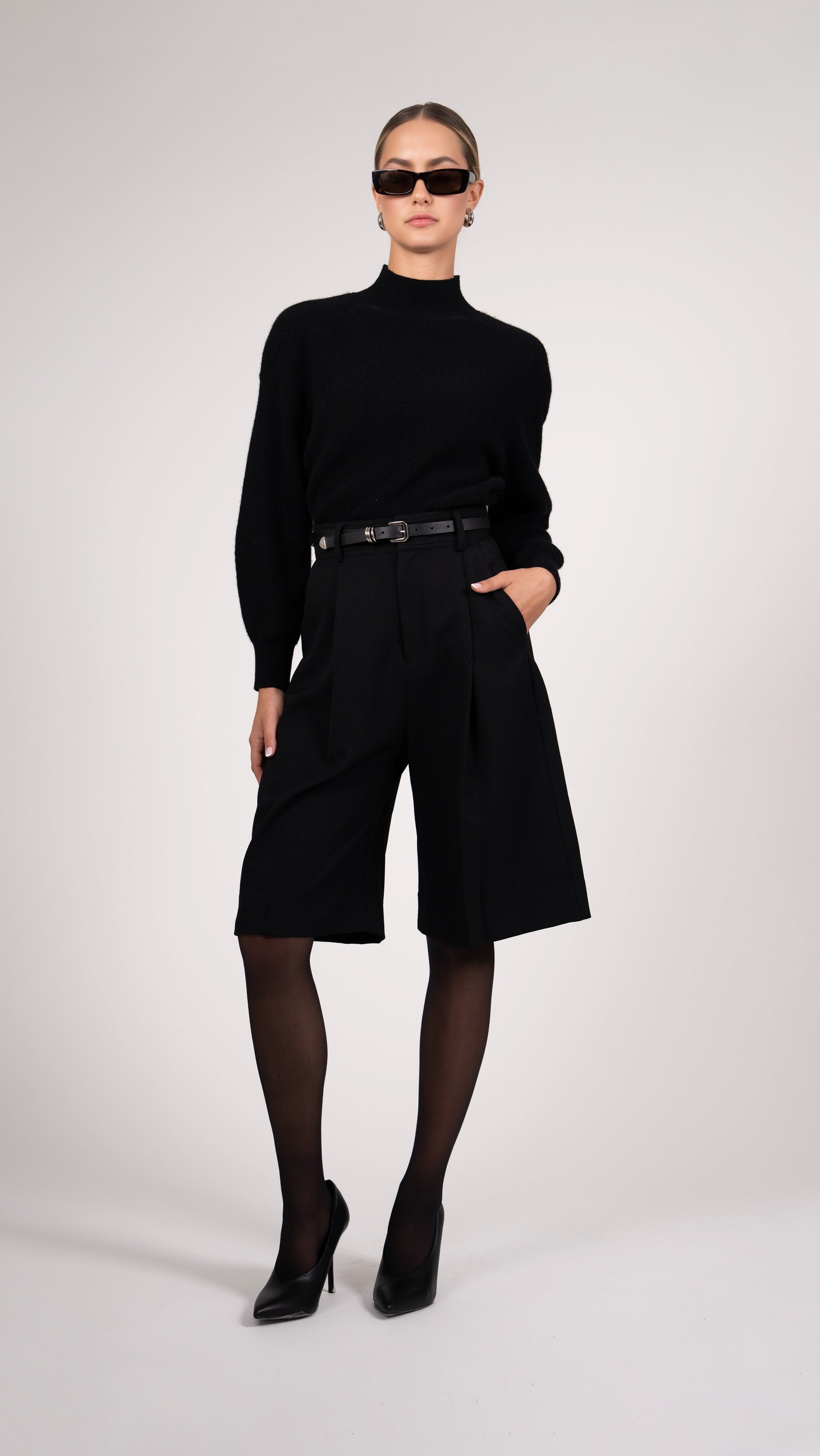 Gabriel Culotte - Black BOTTOMS Parentezi