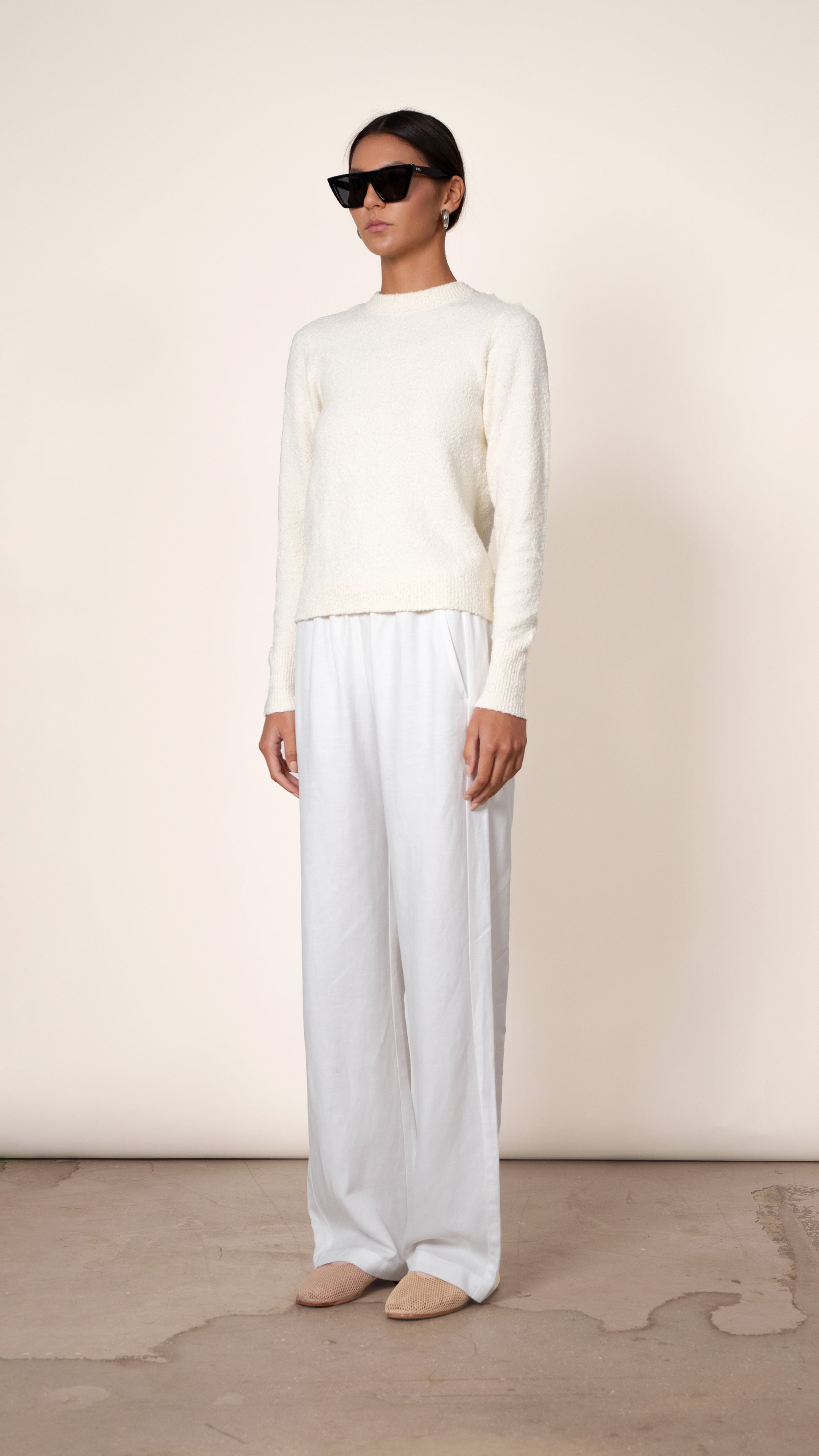 Wrapped Sweater Tops Parentezi