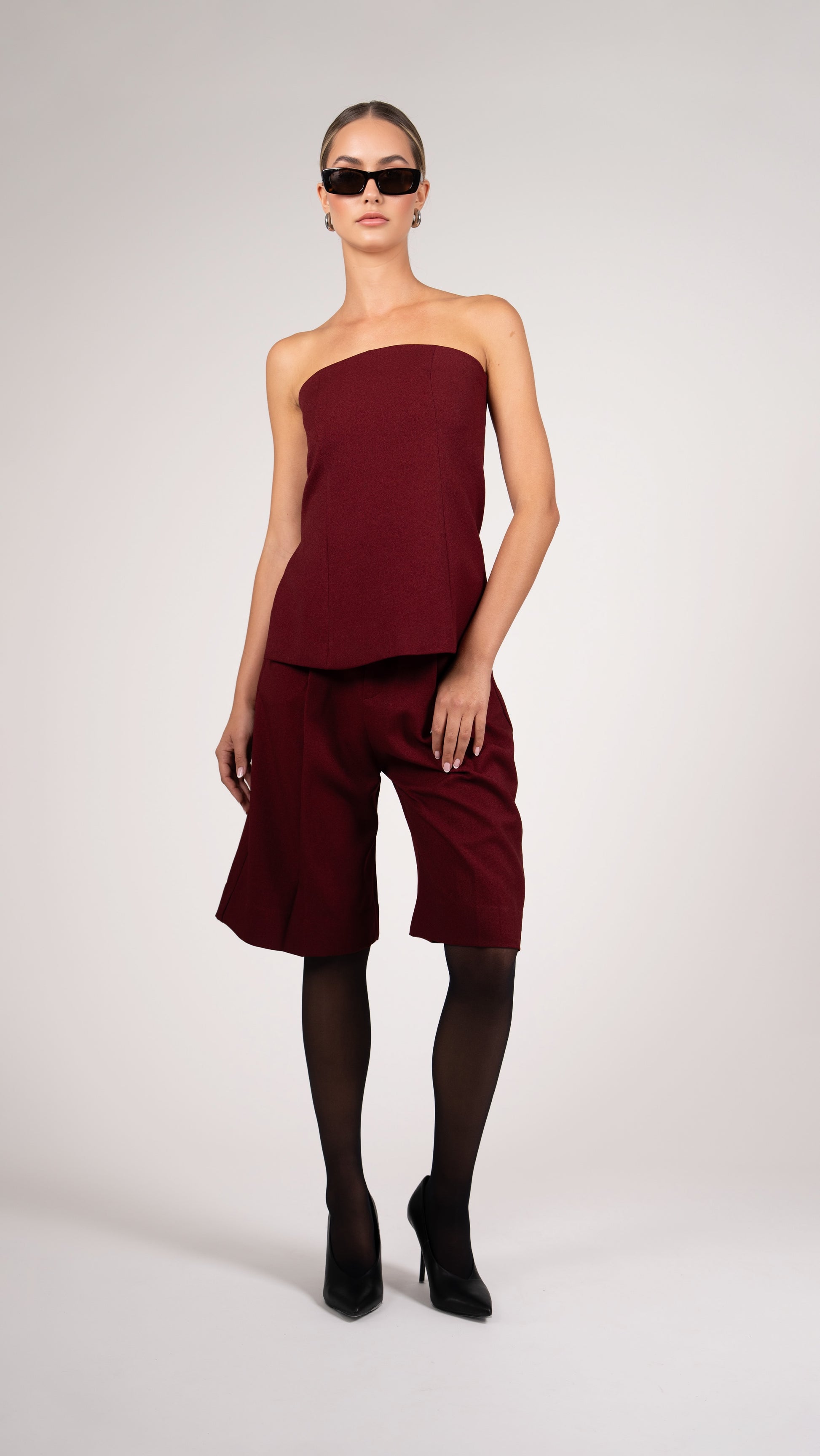 Gabriel Culotte - Burgundy Parentezi