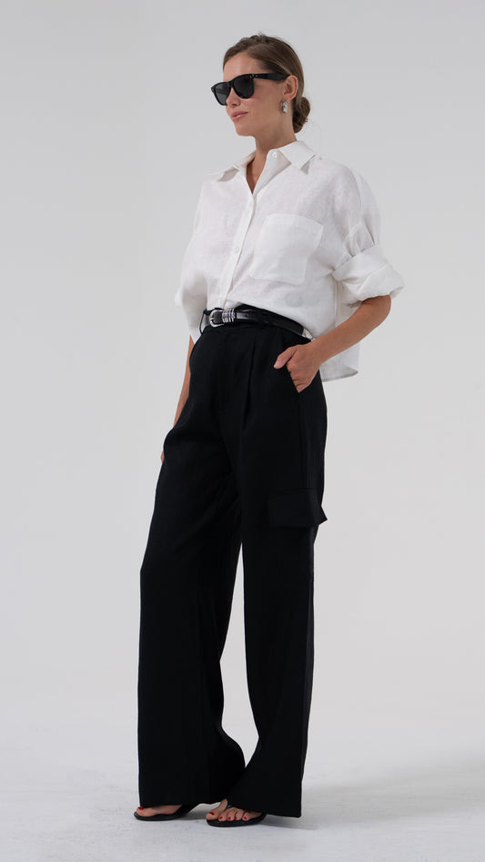 Letty Shirt - White Tops Parentezi White XS/S