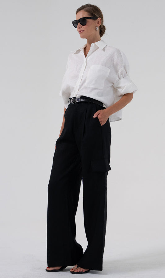 Letty Shirt - White Tops Parentezi White XS/S