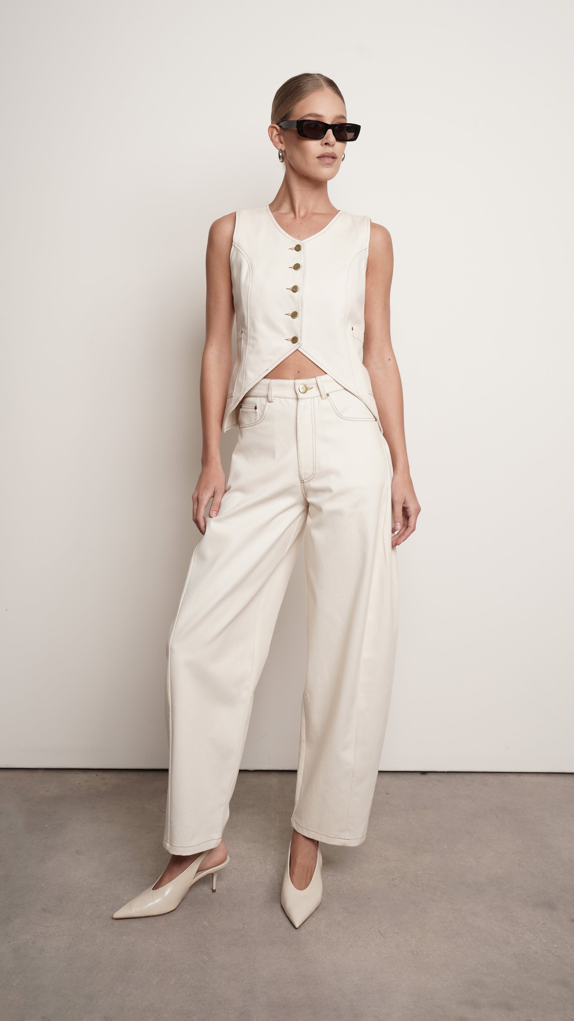 Jules Vest Tops Parentezi