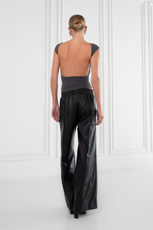 Veronica Top - Grey Tops Parentezi
