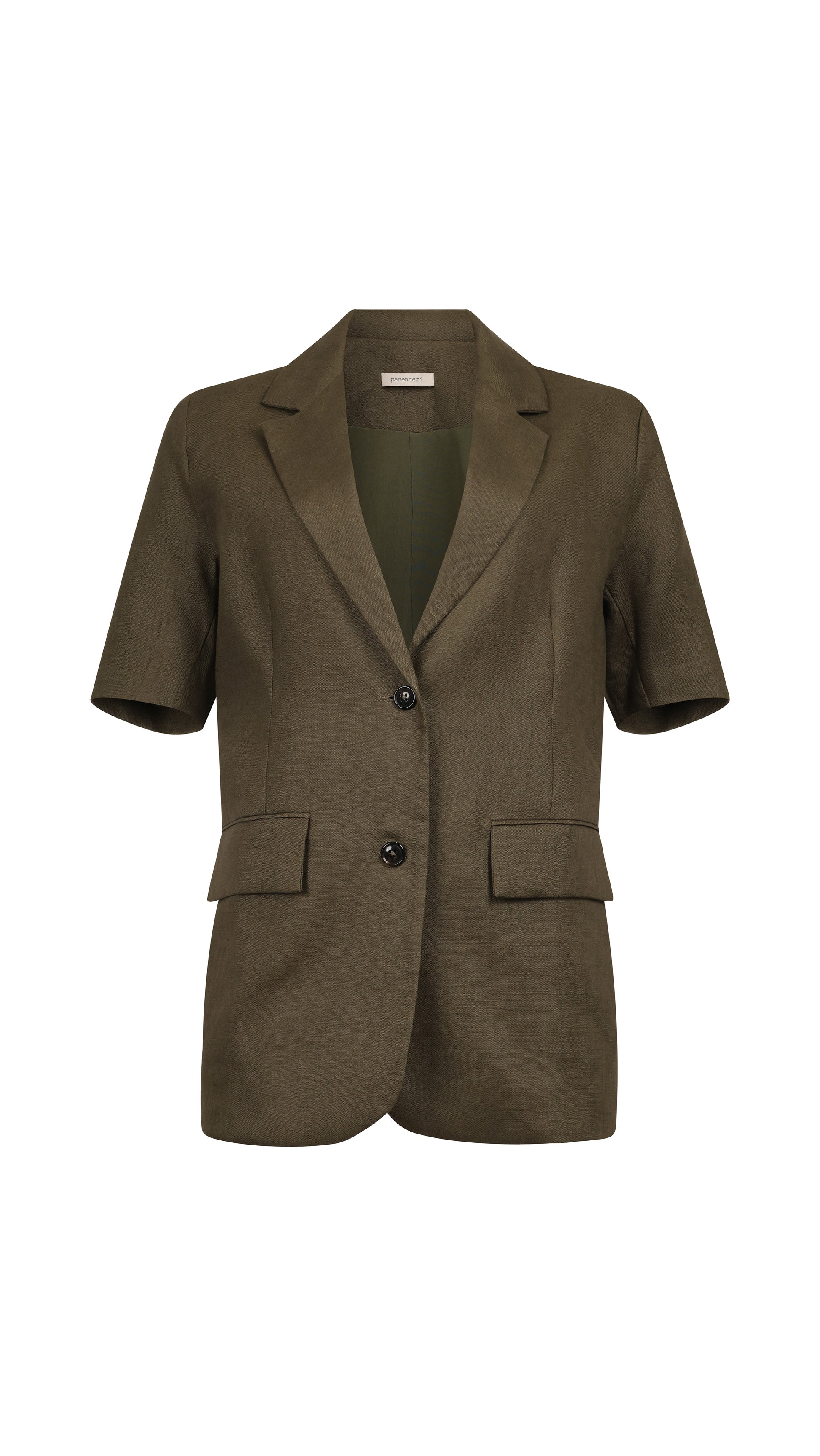Lele Blazer - Olive Blazer Parentezi