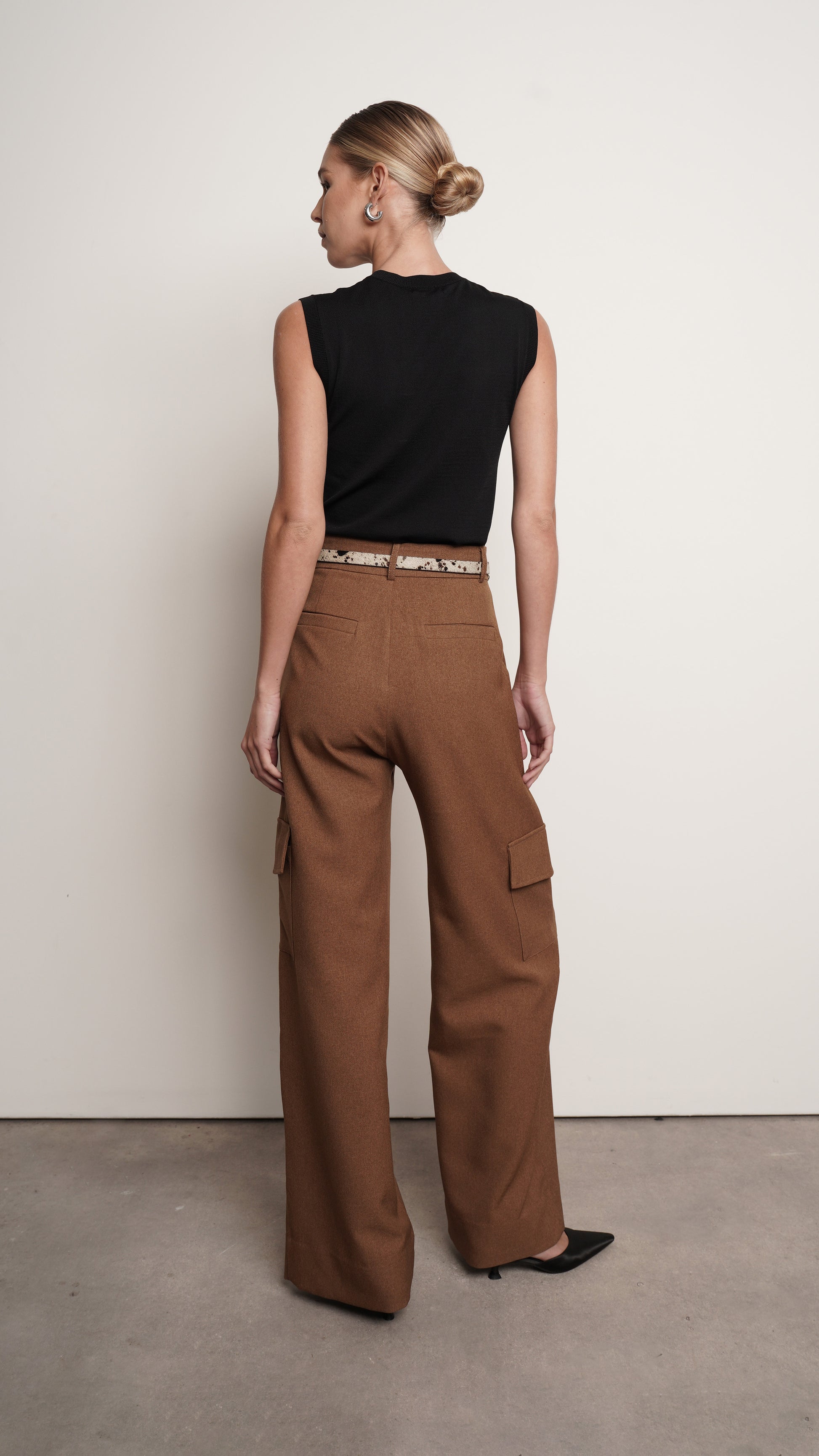 Piper Pant - Camel Pants Parentezi