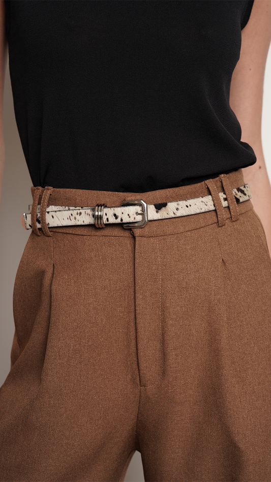 Emmett Leather Belts - Cowhide Parentezi