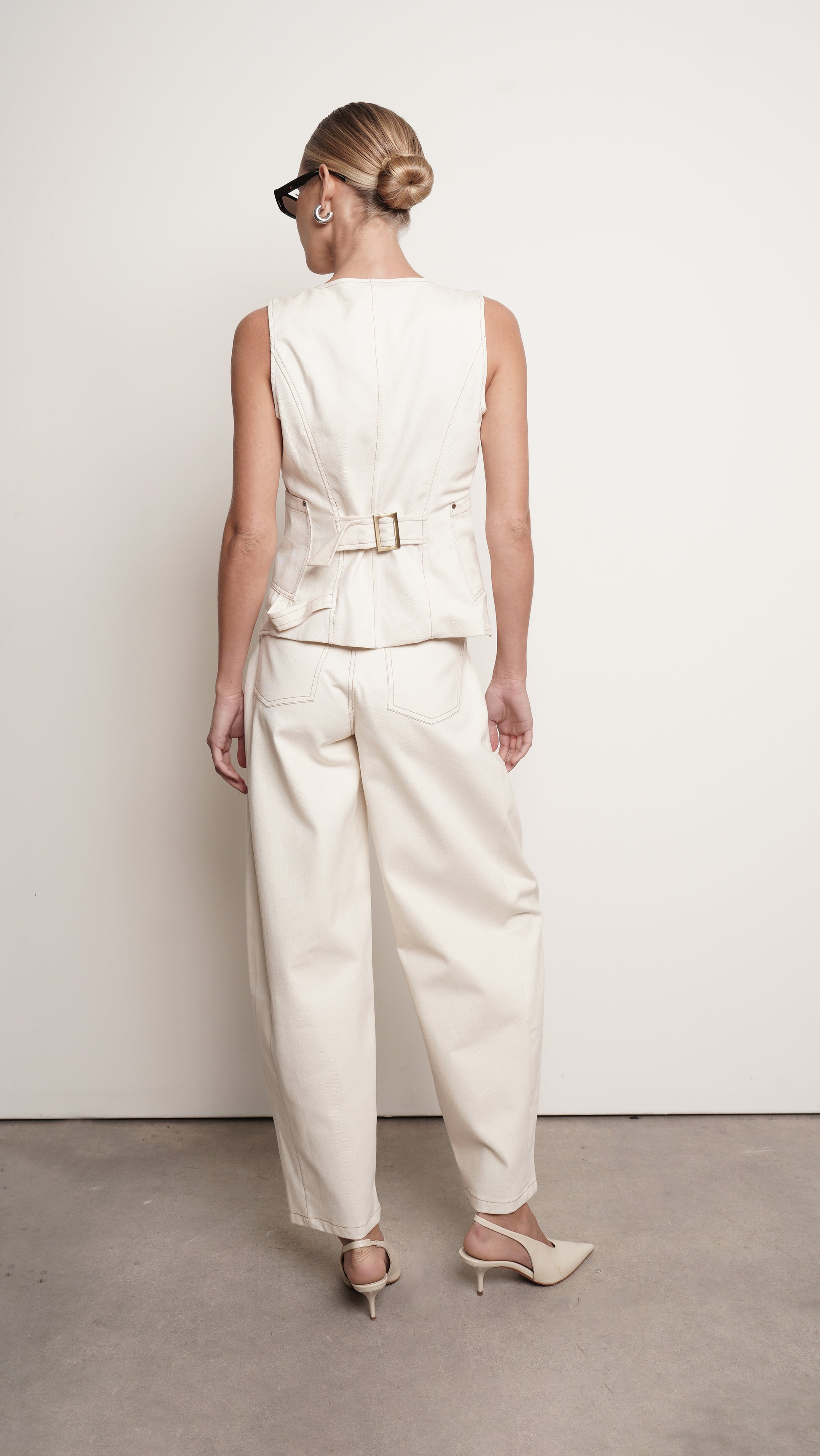 Leo Pant BOTTOMS Parentezi