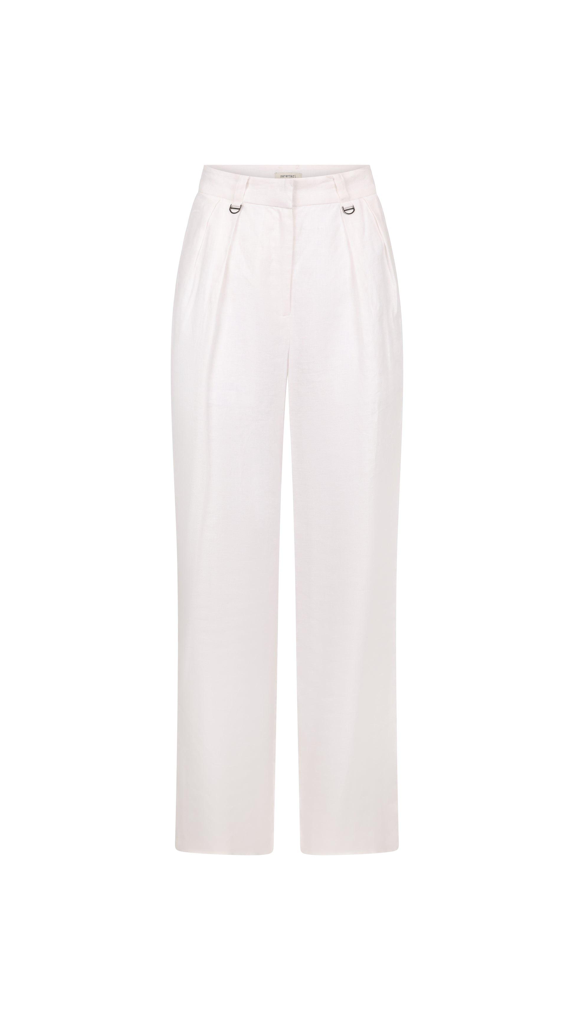 Romy Pants - White BOTTOMS Parentezi