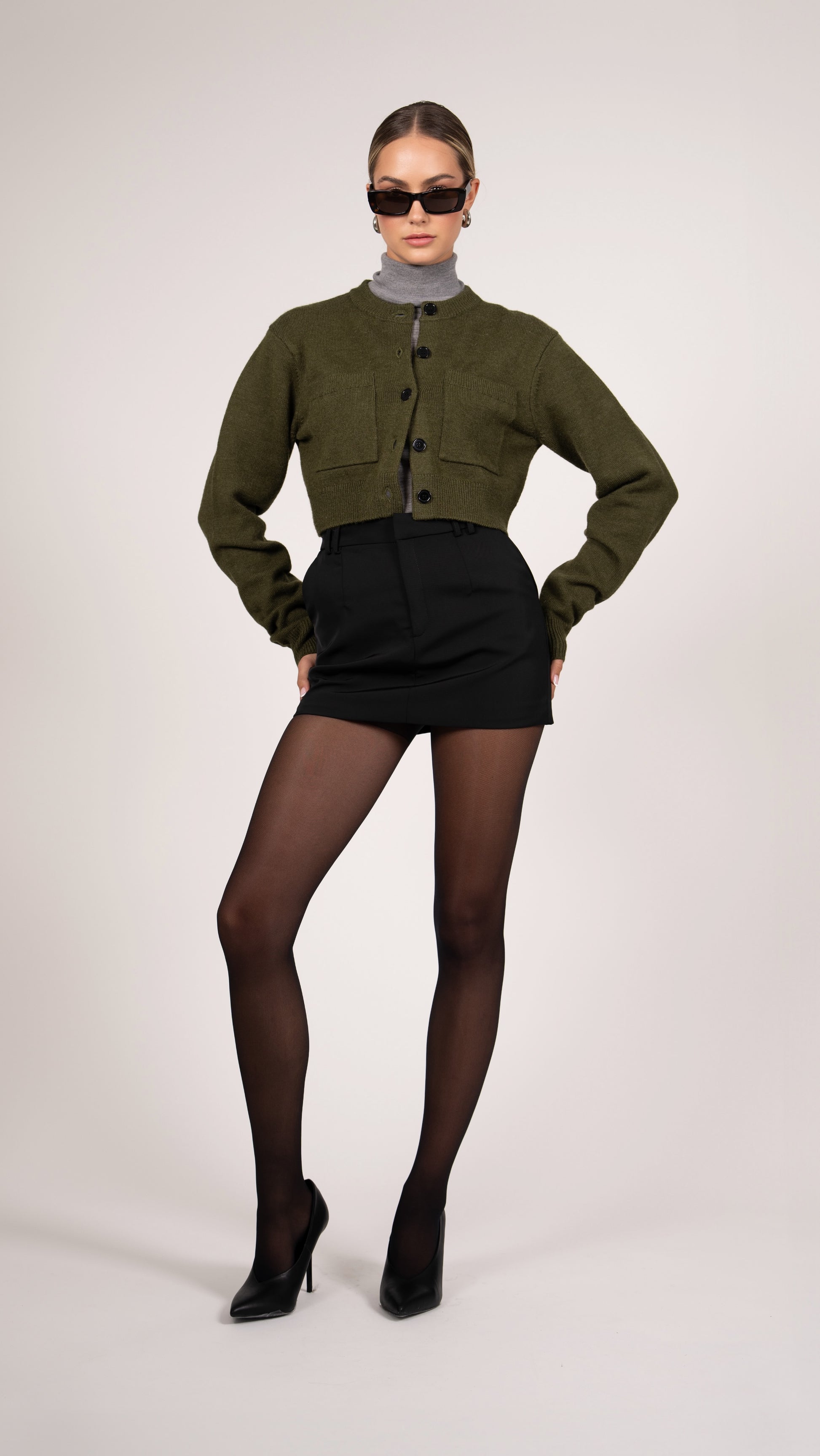 Mika Skirt - Black skirt Parentezi