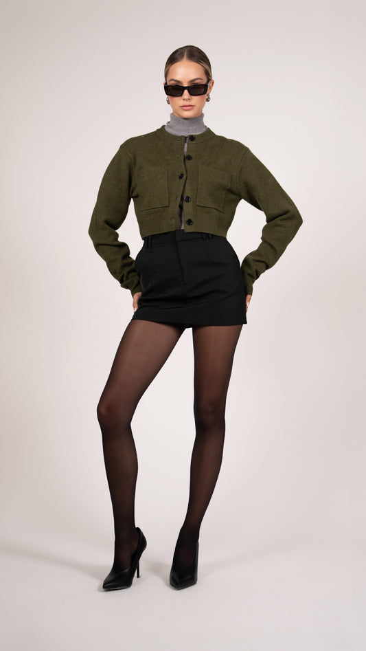 Mika Skirt - Black skirt Parentezi