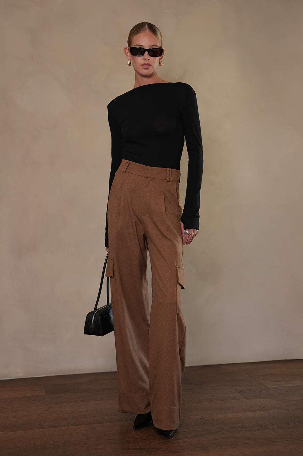 Piper Pant - Camel Pants Parentezi