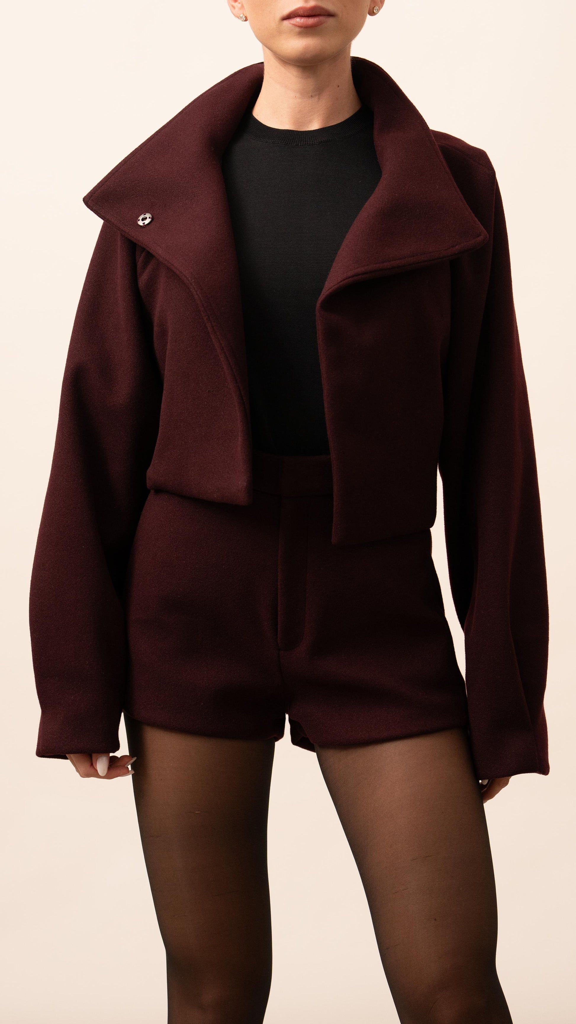 Marco Shorts - Bordeaux Shorts Parentezi