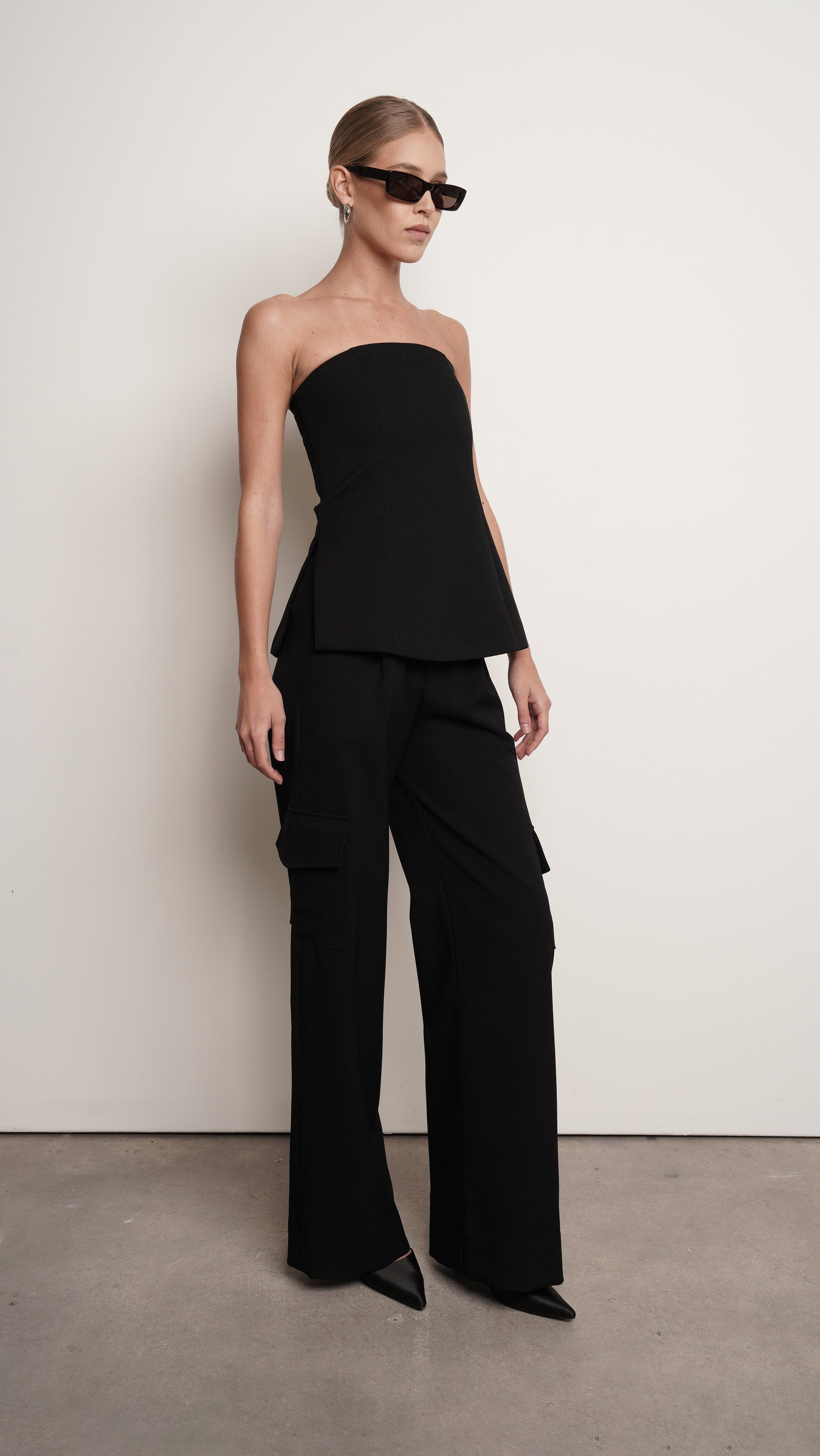 Piper Pant - Black Pants Parentezi