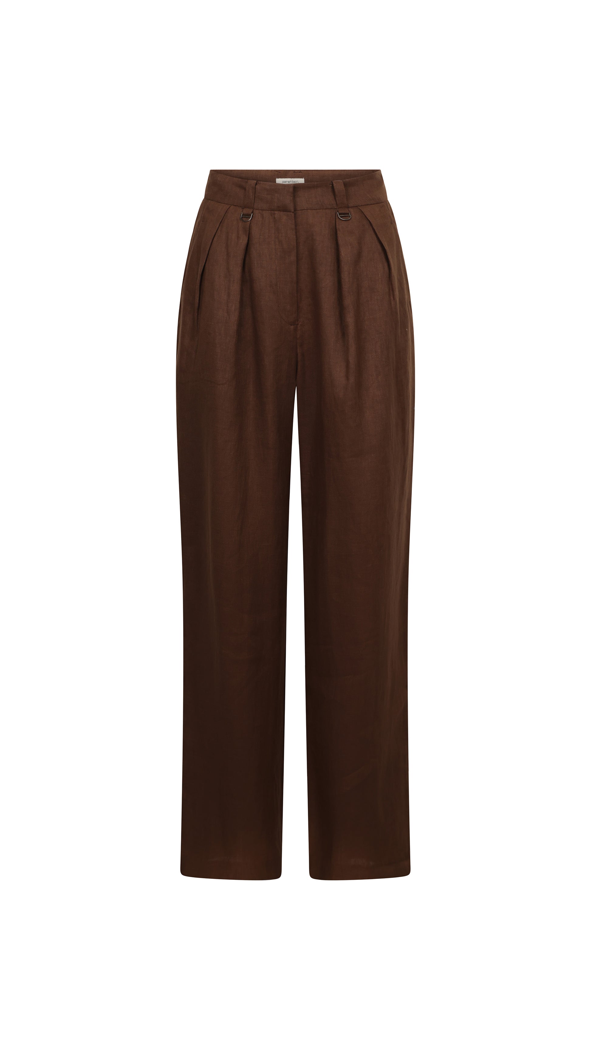 Romy Pants - Chocolate BOTTOMS Parentezi