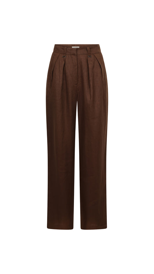 Romy Pants - Chocolate BOTTOMS Parentezi