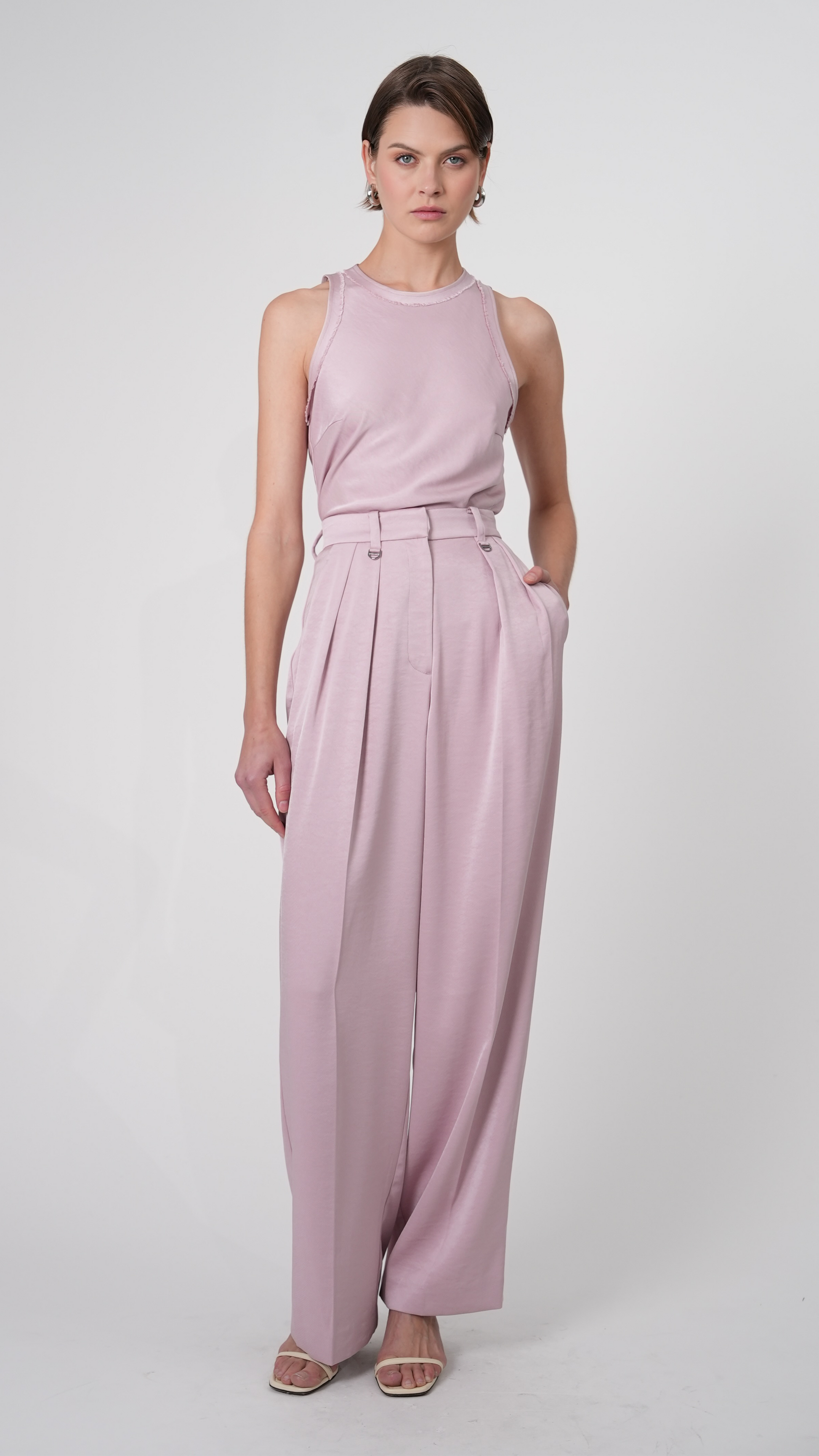 Vera Top - Dusty Rose Tops Parentezi