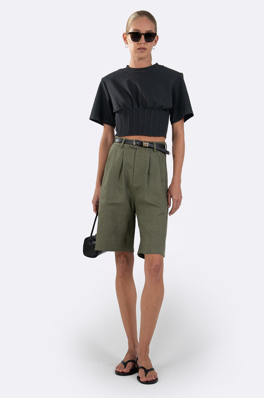 Carla Cullotes - Olive BOTTOMS Parentezi