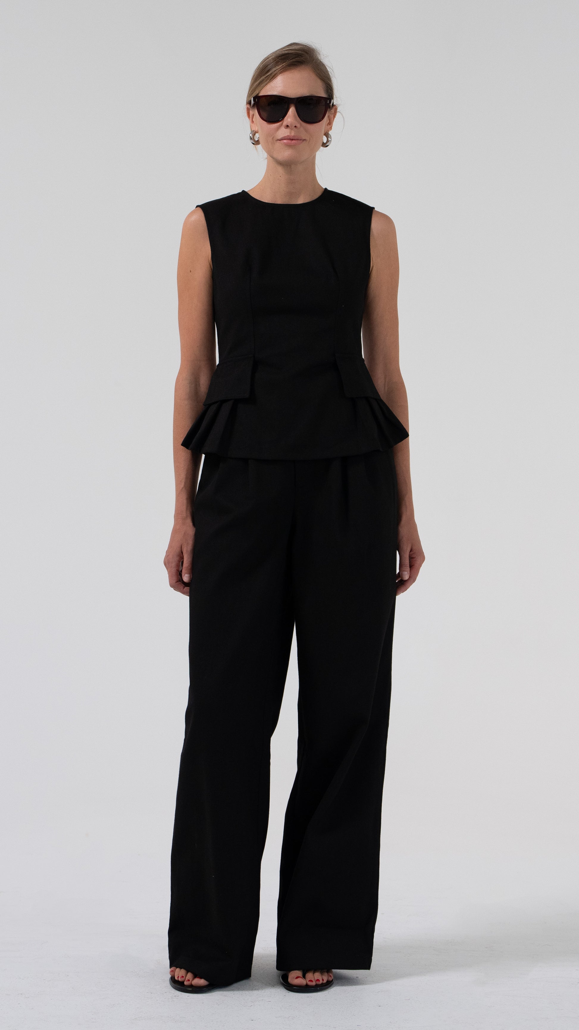 Lucille Top - Black Tops Parentezi Black XS