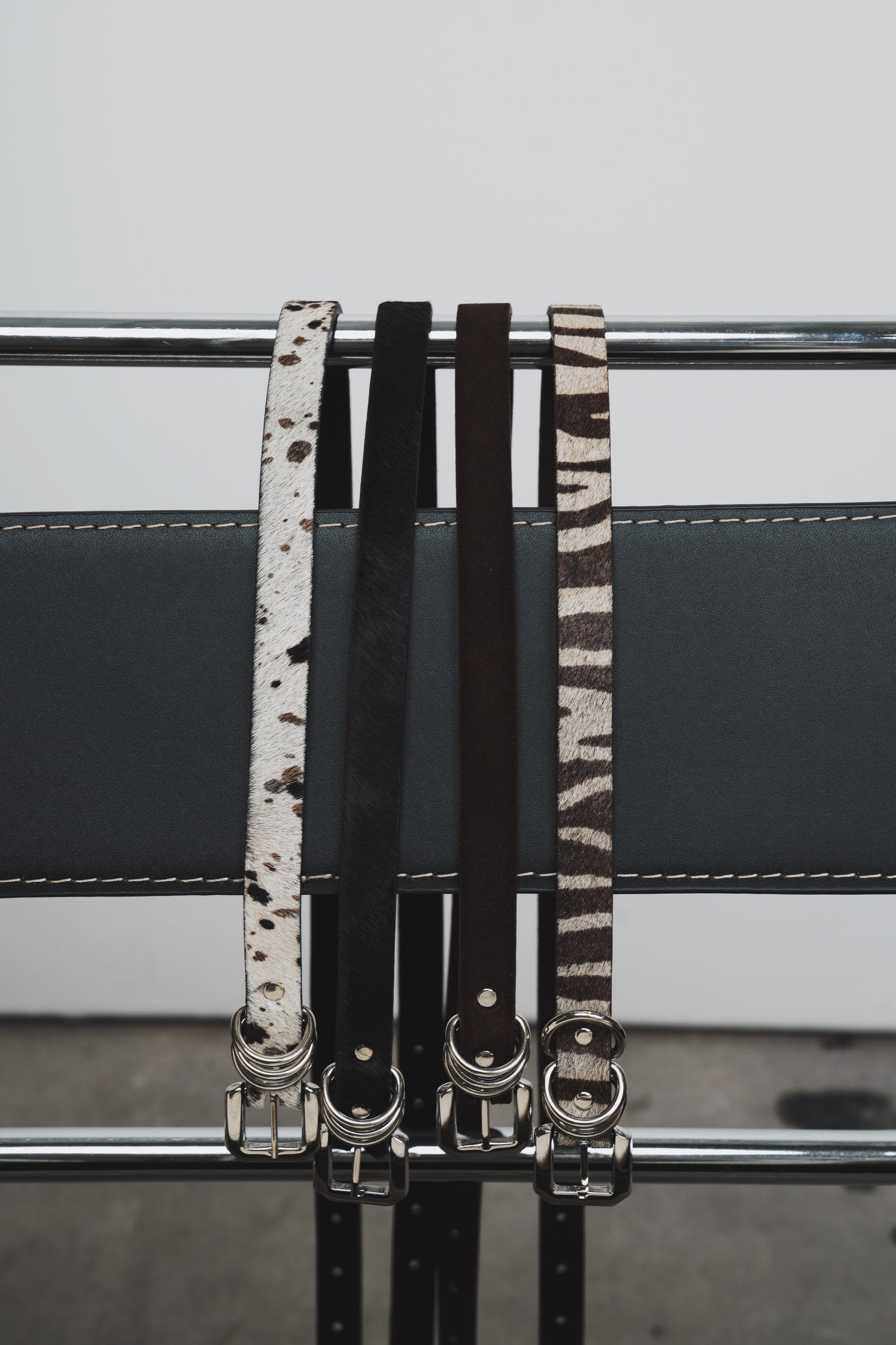 Emmett Leather Belts - Cowhide Parentezi