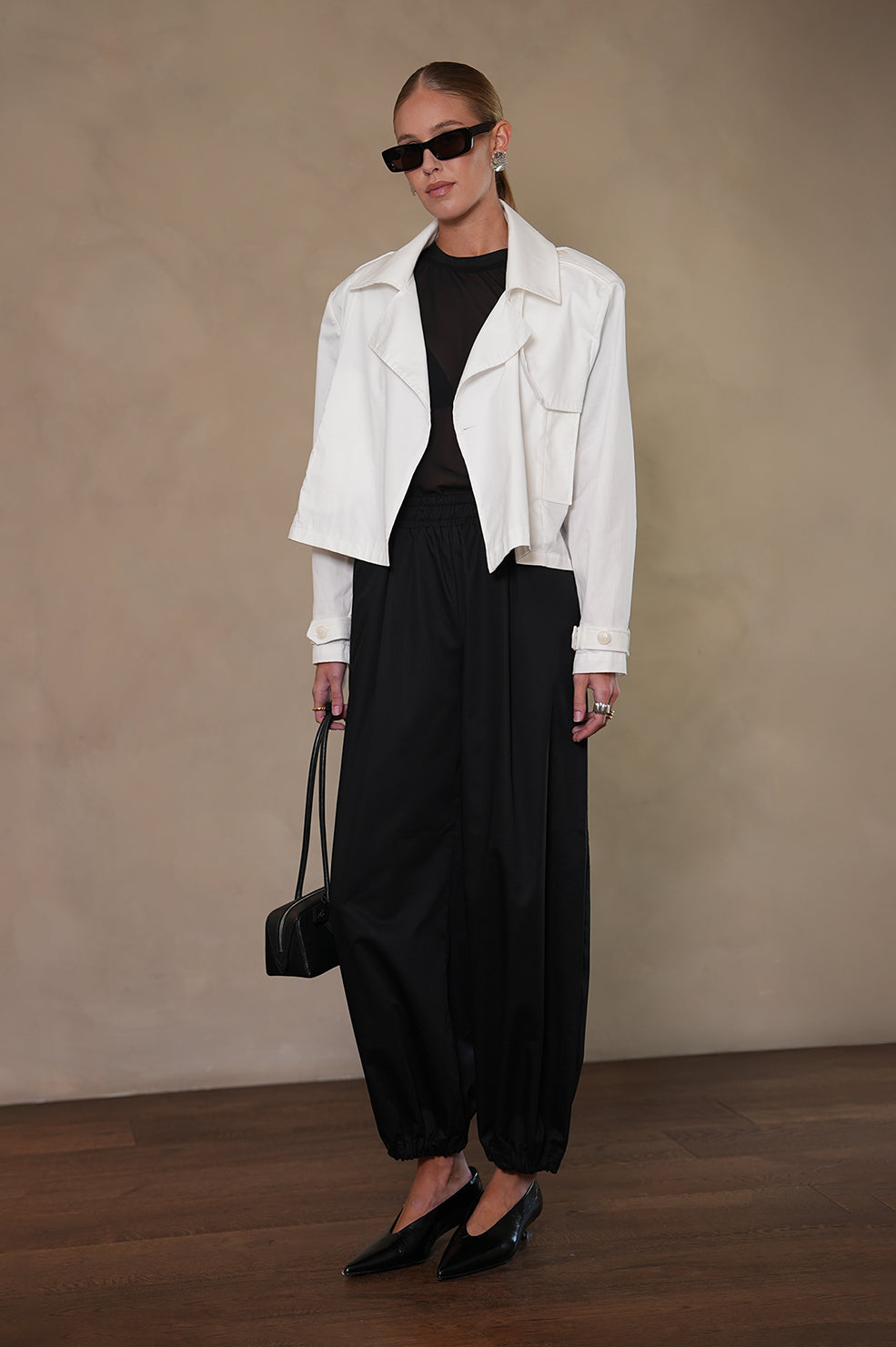 Bella Pants - Black BOTTOMS Parentezi