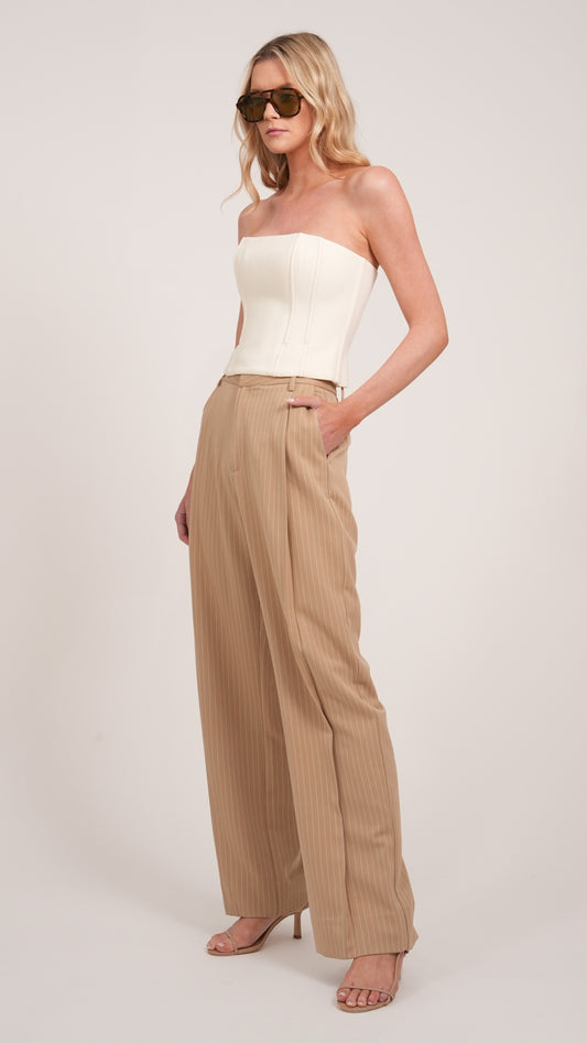 Marcus Pants - Camel Pants Parentezi