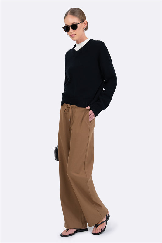 Sora Sweater - Black Tops Parentezi Black XS