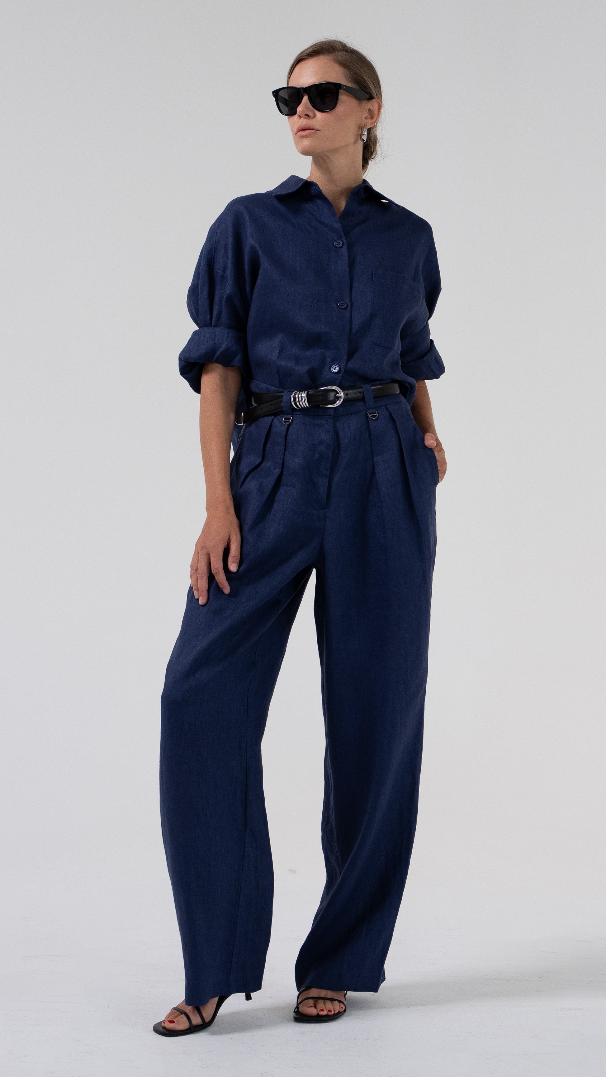Letty Shirt - Denim Tops Parentezi