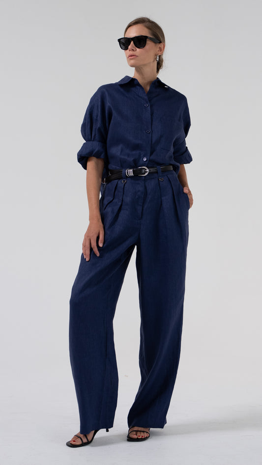 Letty Shirt - Denim Tops Parentezi