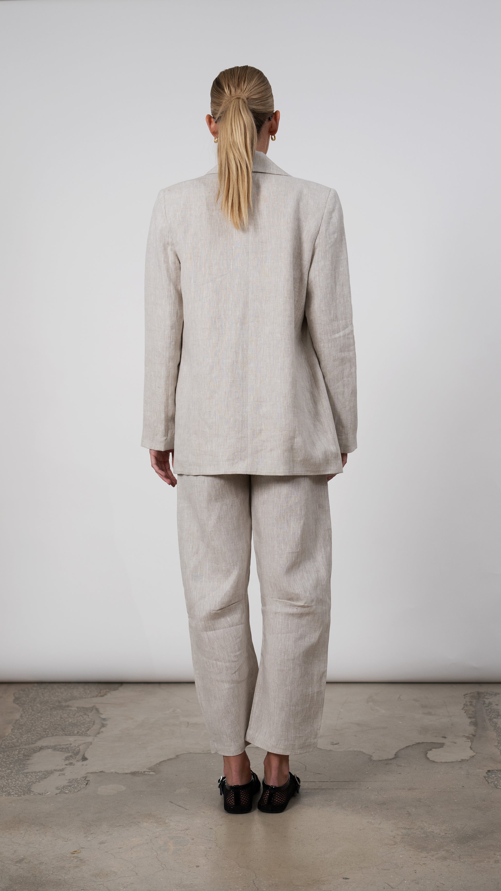 Ainoha Blazer - Oat Blazer Parentezi