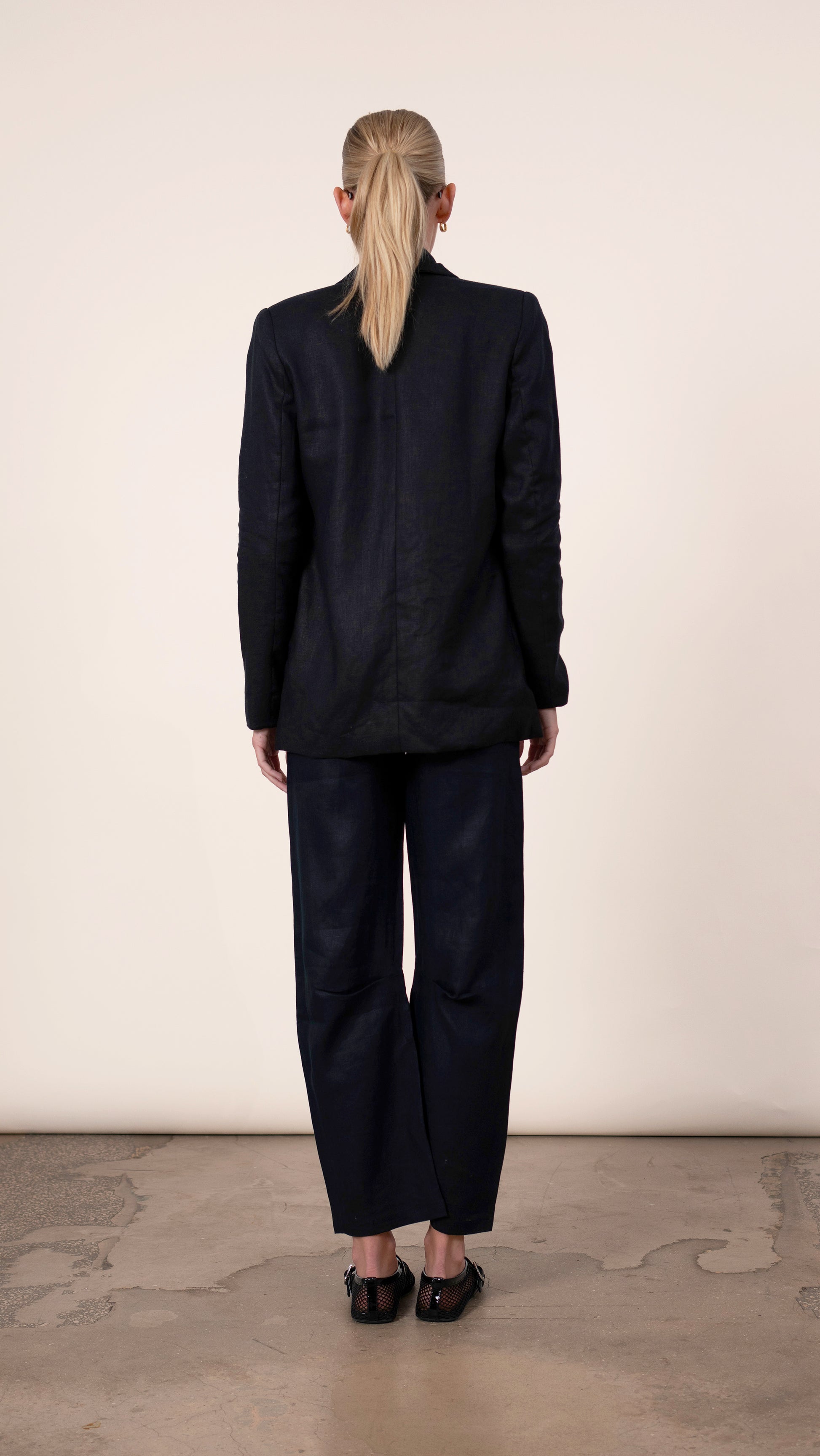 Ainoha Blazer - Black Blazer parentezi