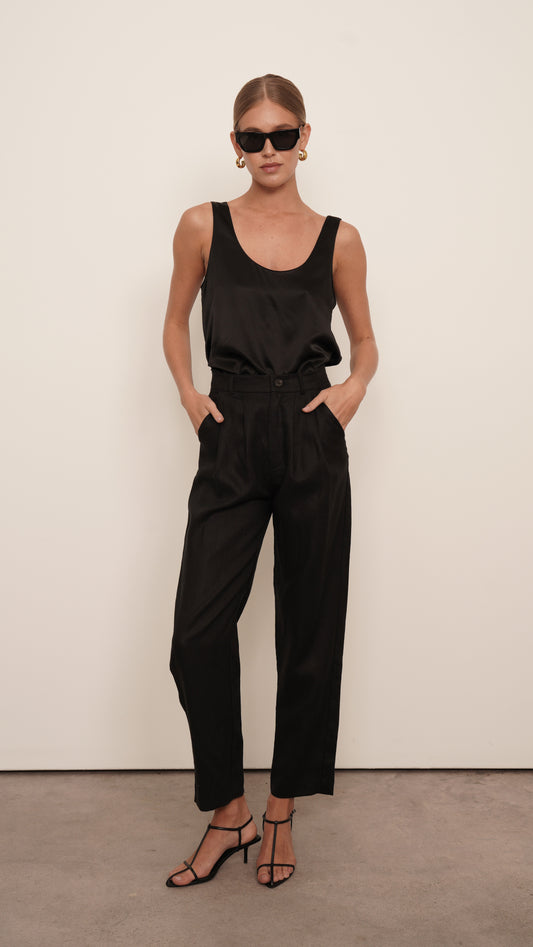 Dinah Trousers - Black Pants Parentezi