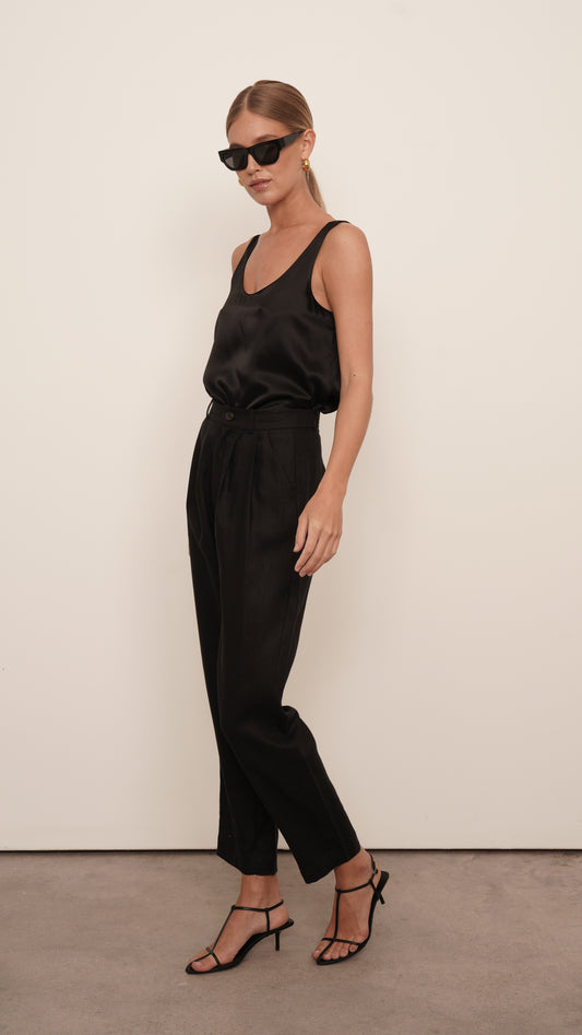 Dinah Trousers - Black Pants Parentezi