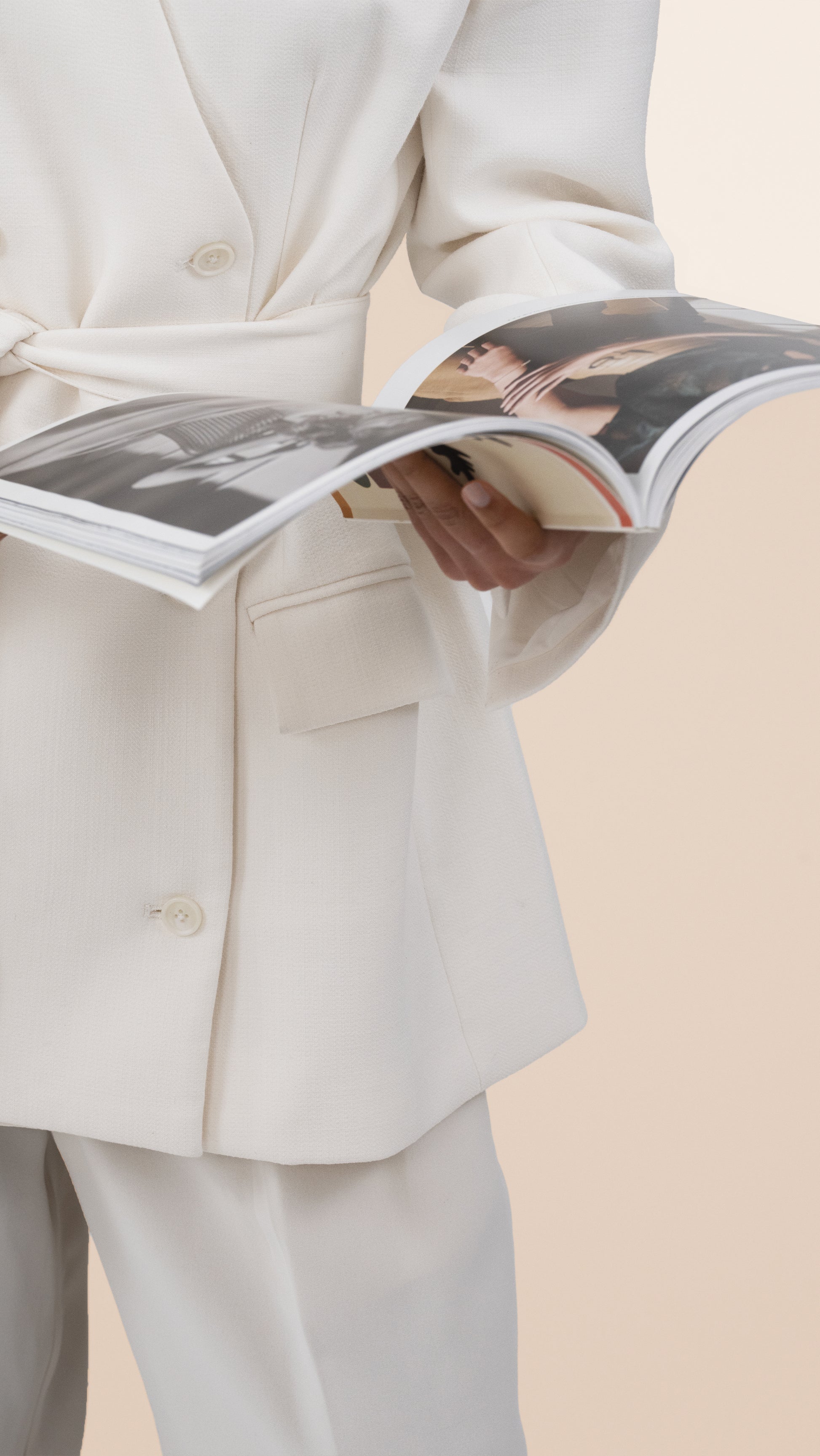 Aya Belted Blazer Blazer Parentezi