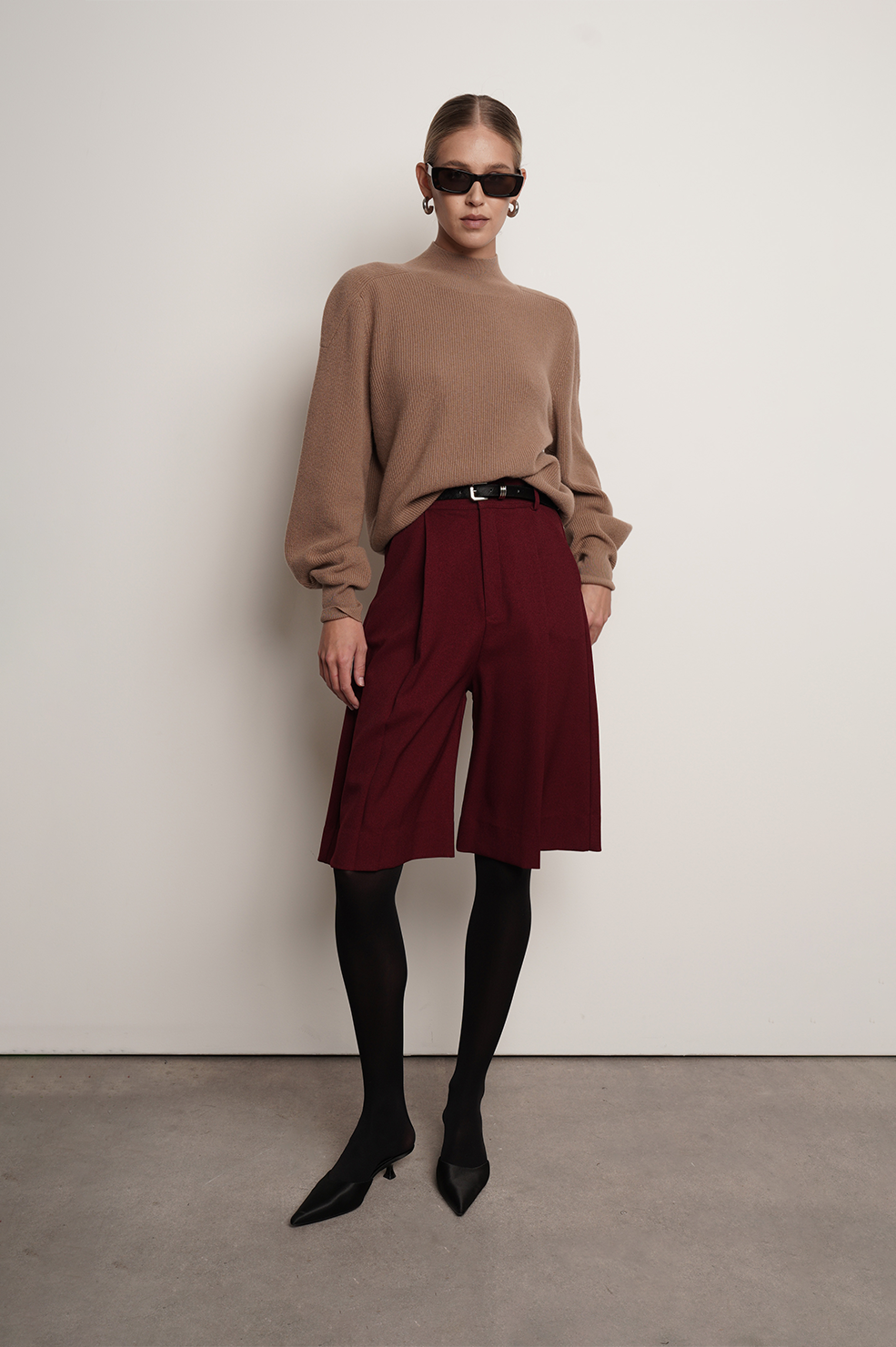 Gabriel Culotte - Burgundy Parentezi